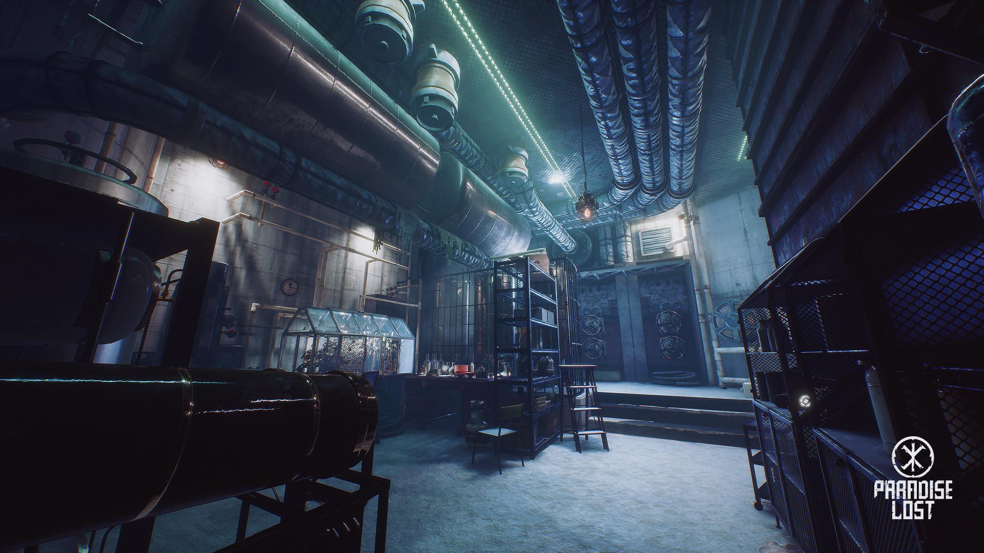 Paradise Lost اوروبي رابط هديه ستيم