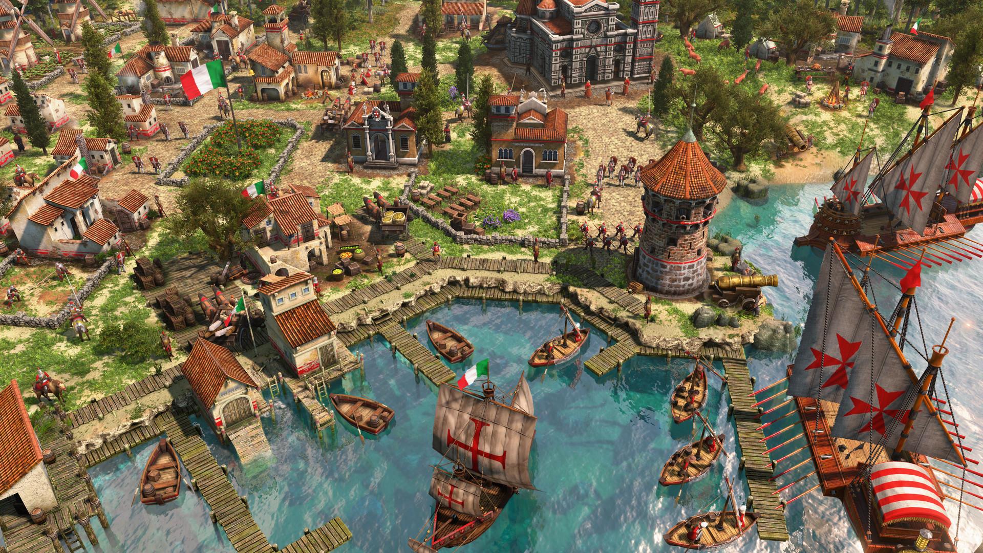 Age Of Empires III: Definitive اصدار - The Complete History بي سي ستيم كود رقمي