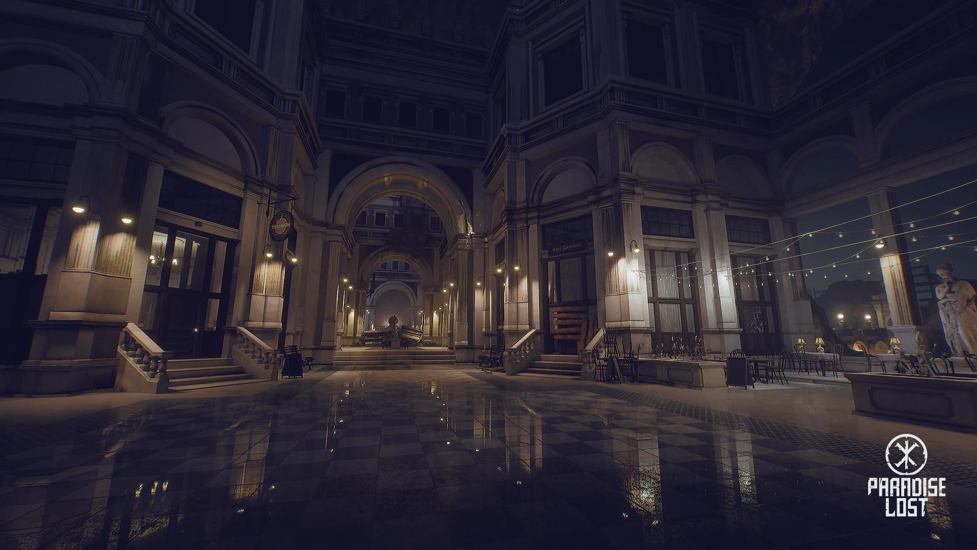 Paradise Lost اوروبي رابط هديه ستيم