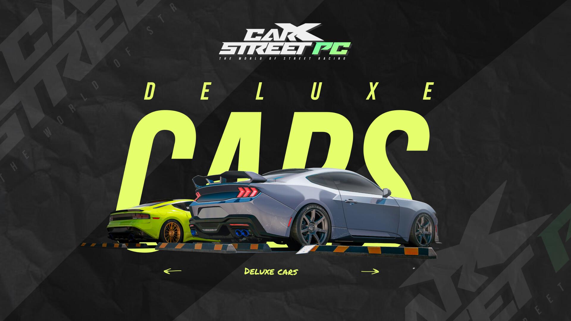 CarX Street - ديلوكس Cars DLC بي سي ستيم كود رقمي