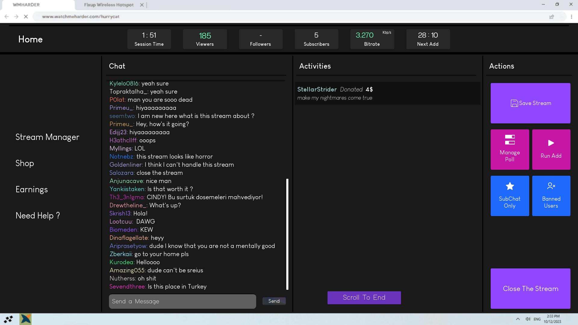 Madhouse Madness: Streamer'S Fate بي سي ستيم كود رقمي