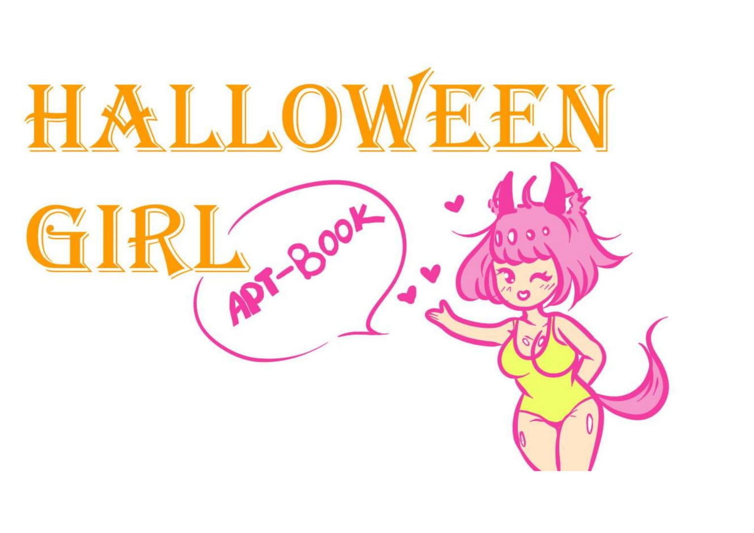 Halloween Girl - Art Book DLC ستيم كود رقمي
