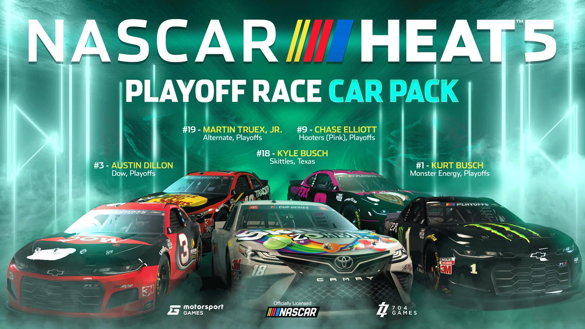 NASCAR Heat 5 - Playoff Pack DLC بي سي ستيم كود رقمي