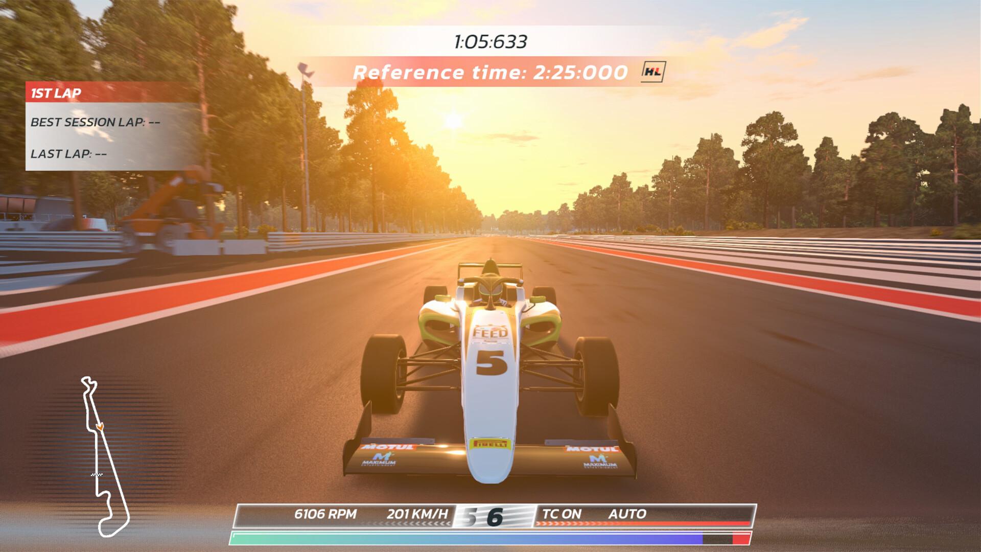 Hot Lap Racing اوروبي بي سي ستيم كود رقمي