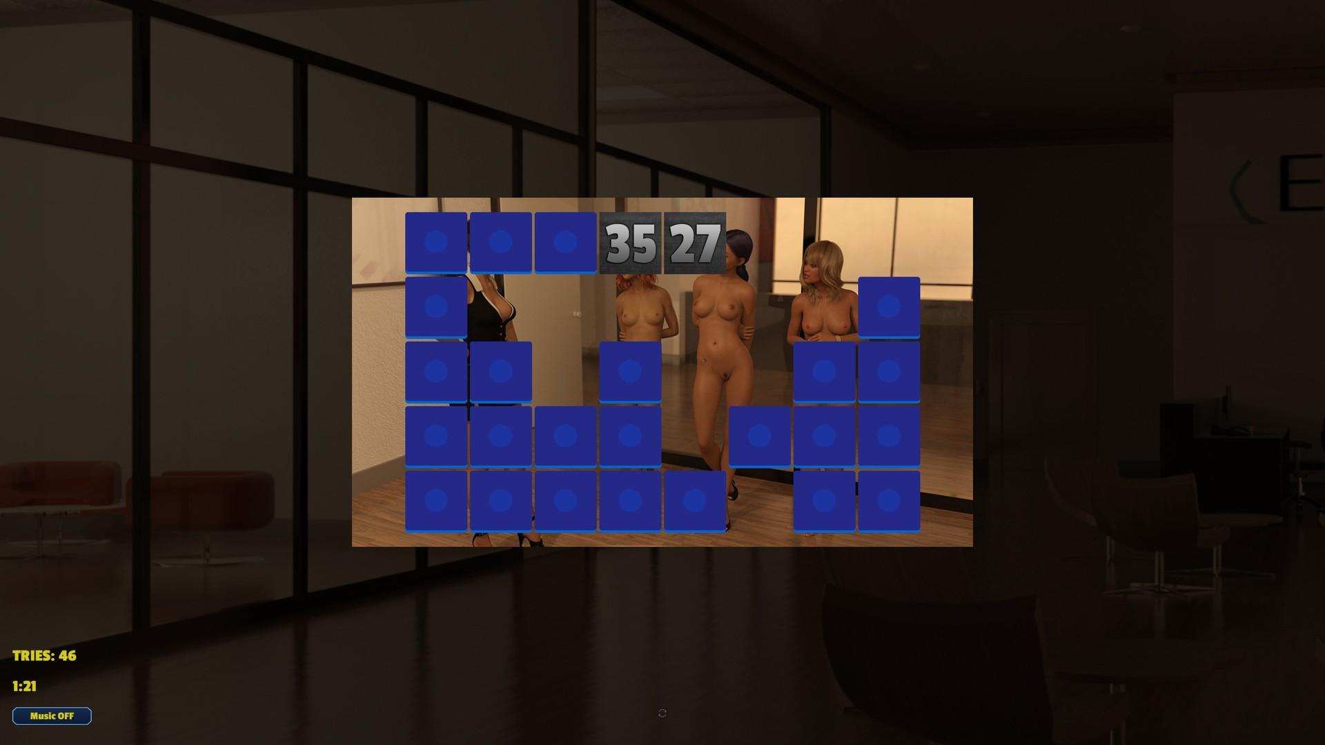 Memory Puzzle - Futanari Boss ستيم كود رقمي