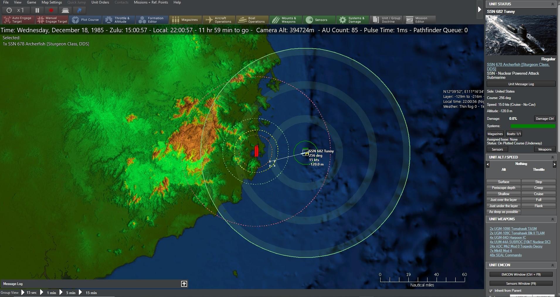 Command:MO - The Silent Service DLC بي سي ستيم كود رقمي