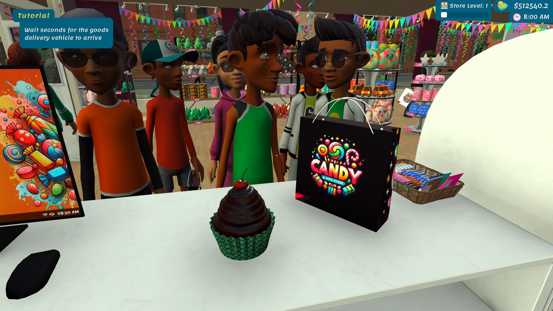 Candy & Toys Store Simulator بي سي ستيم كود رقمي