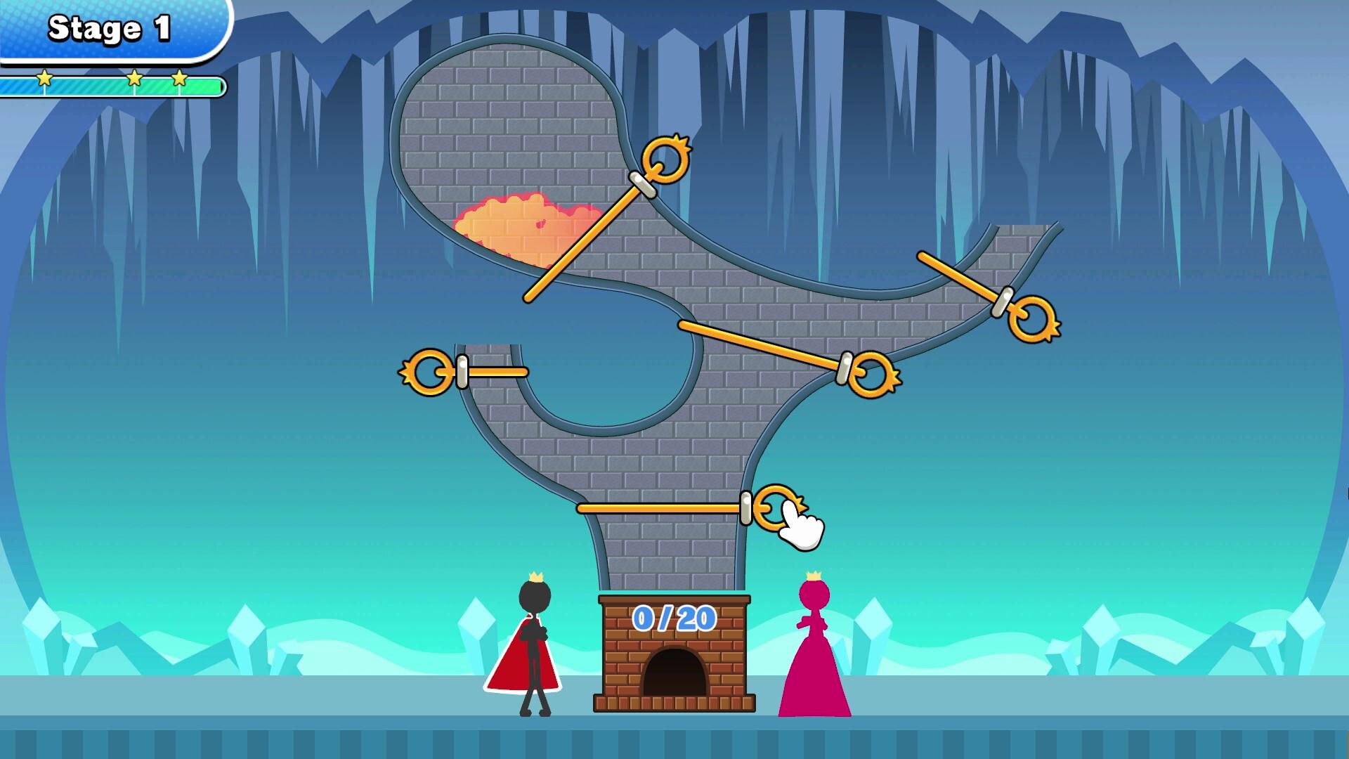 YEAH! YOU WANT "THOSE GAMES," RIGHT? SO HERE YOU GO! NOW, LET'S SEE YOU CLEAR THEM! 2 بي سي ستيم كود رقمي