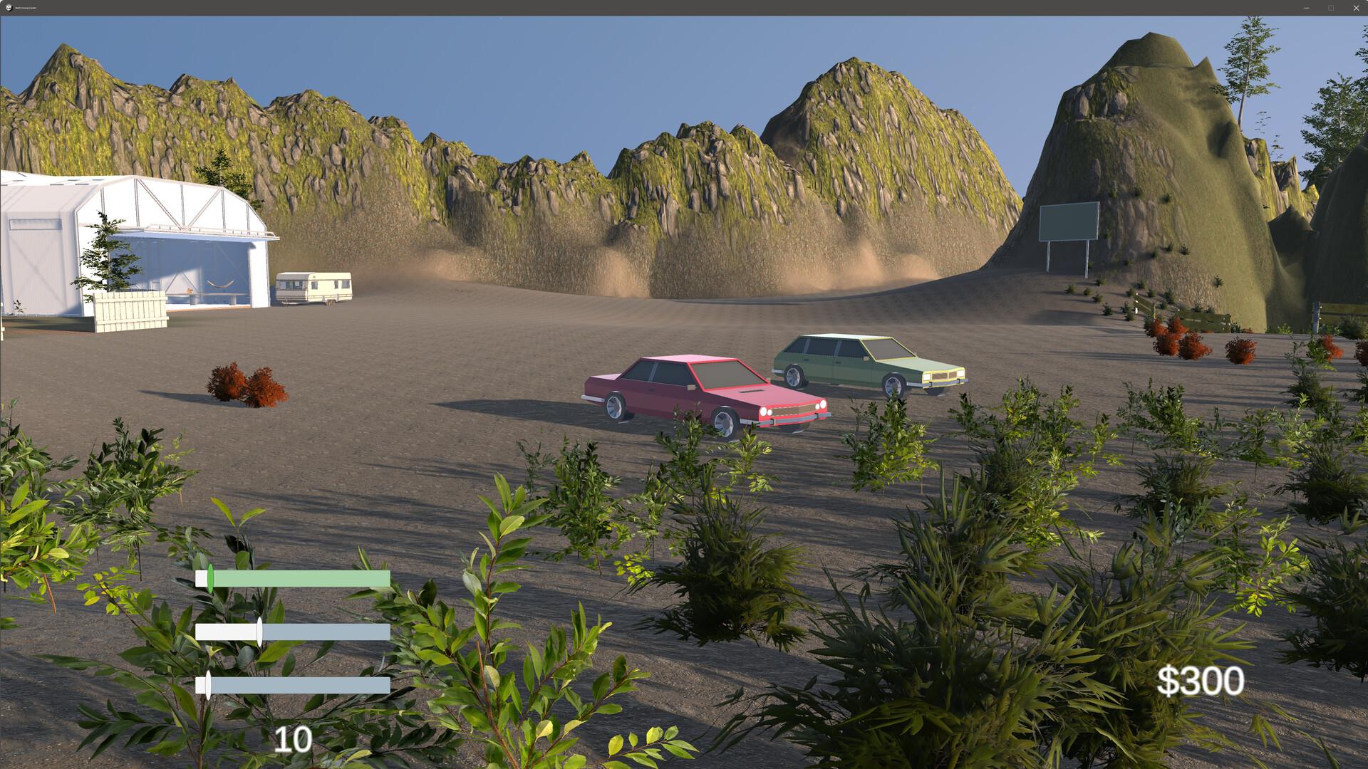 Stealth Camping Simulator بي سي ستيم حساب