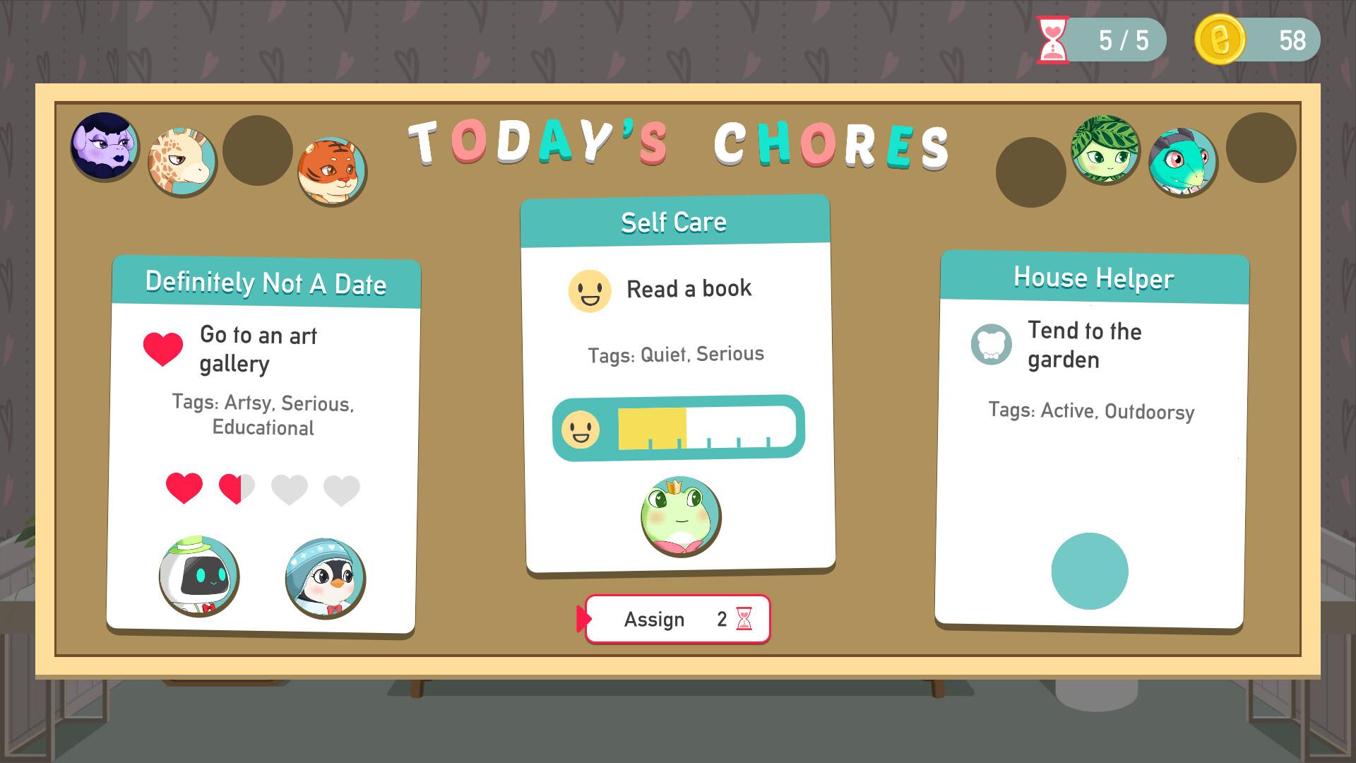 Love, Ghostie بي سي ستيم حساب