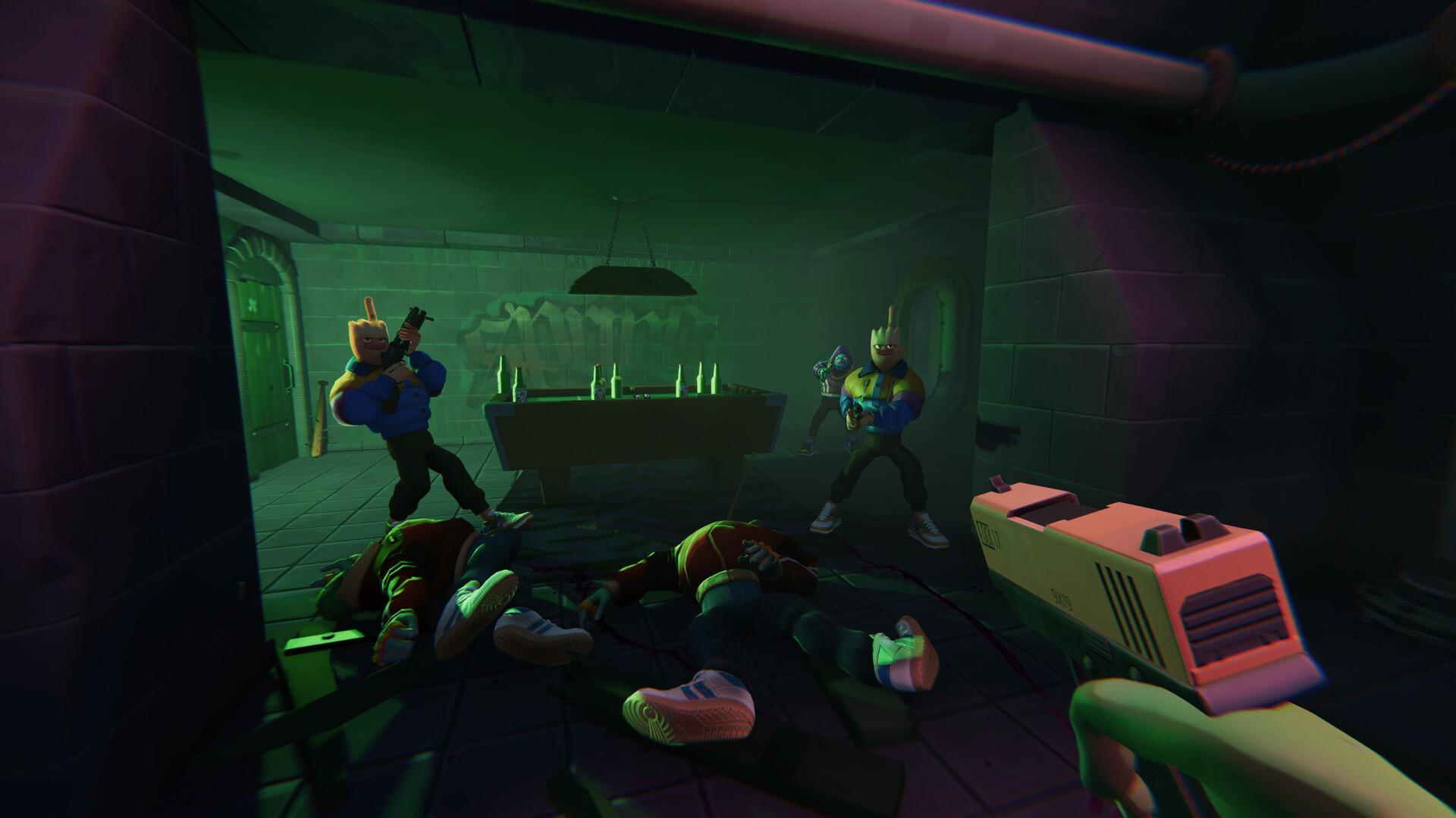 Anger Foot بي سي ستيم حساب