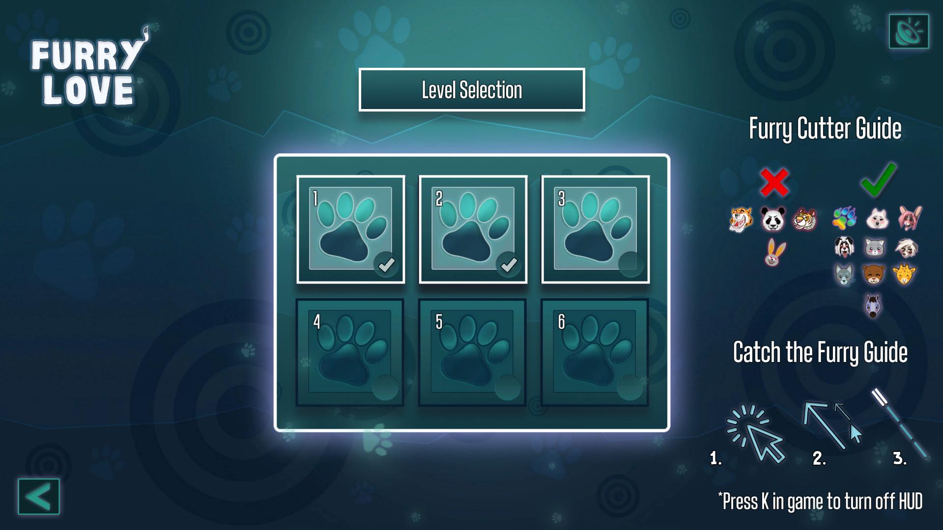 Furry Love (2020) ستيم كود رقمي