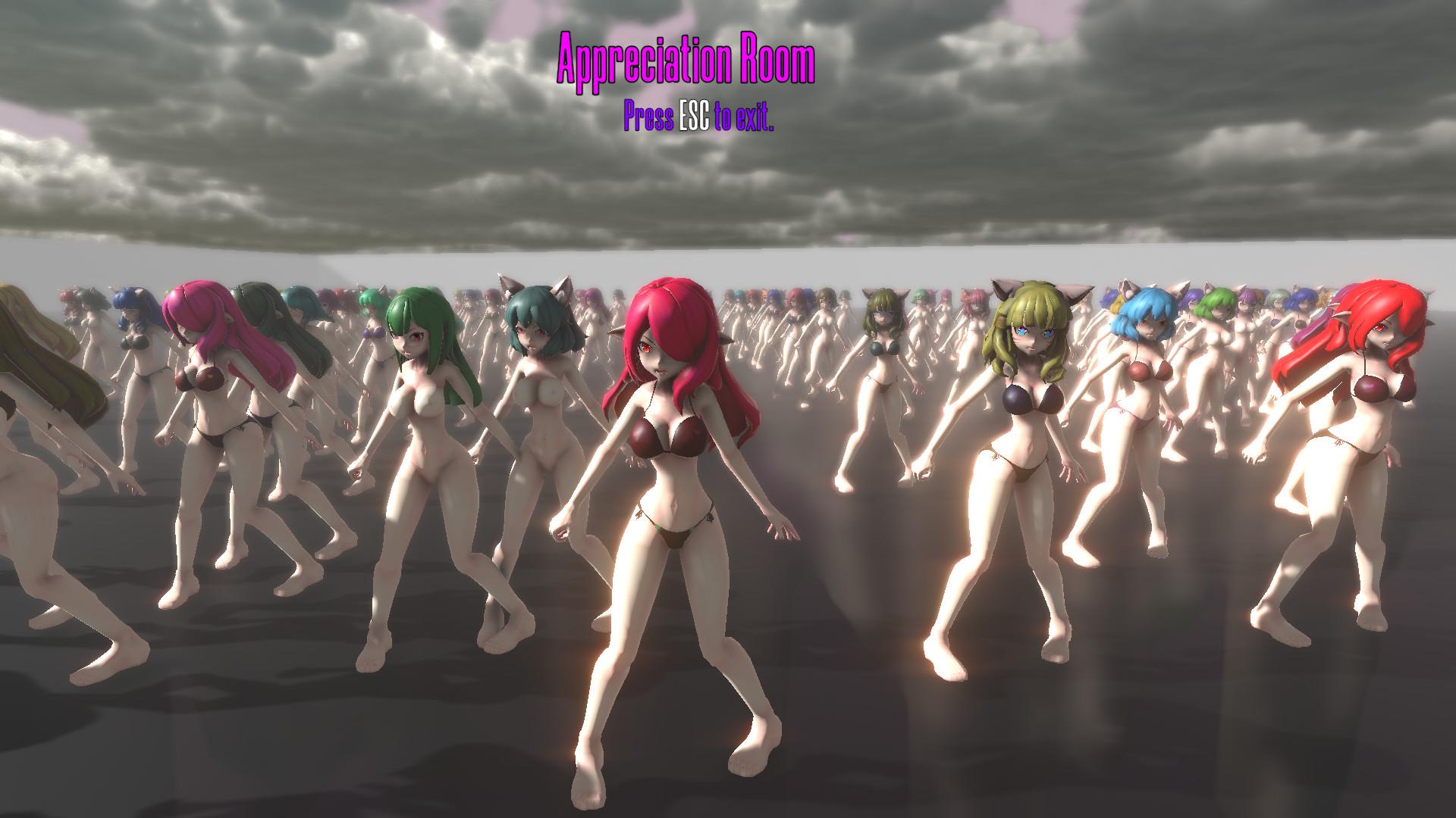 FPS Seduce Hentai - Appreciation Room DLC ستيم كود رقمي