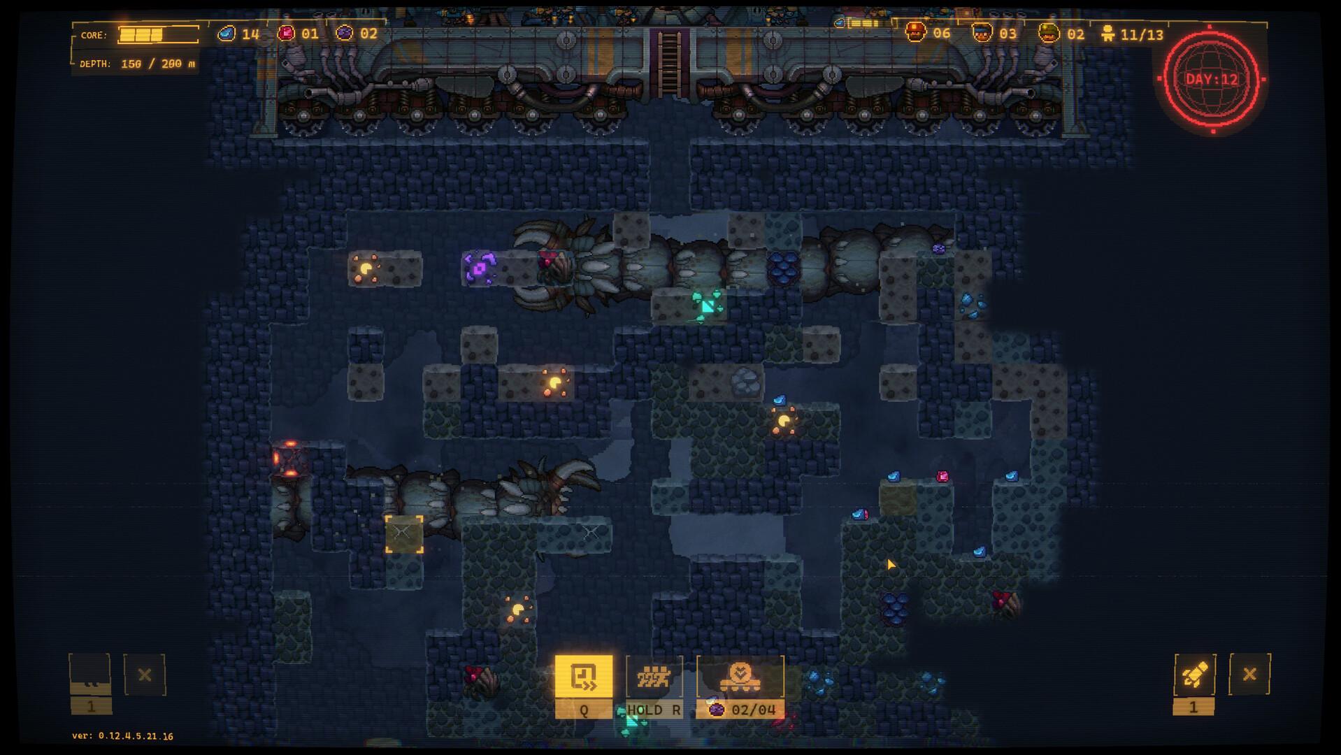 Drill Core بي سي ستيم كود رقمي