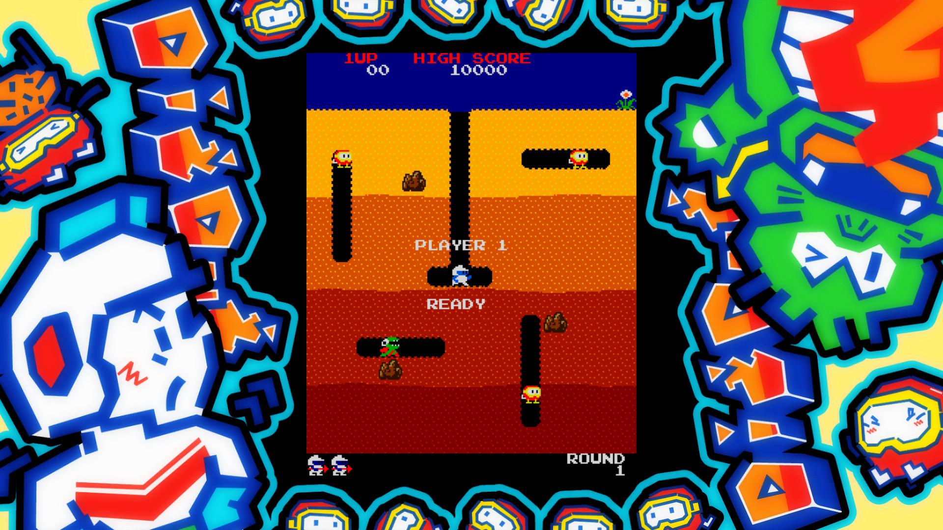Arcade Game سيريس: Dig Dug ارجنتيني اكسبوكس 1 / إكس بوكس سيريس X|S كود رقمي