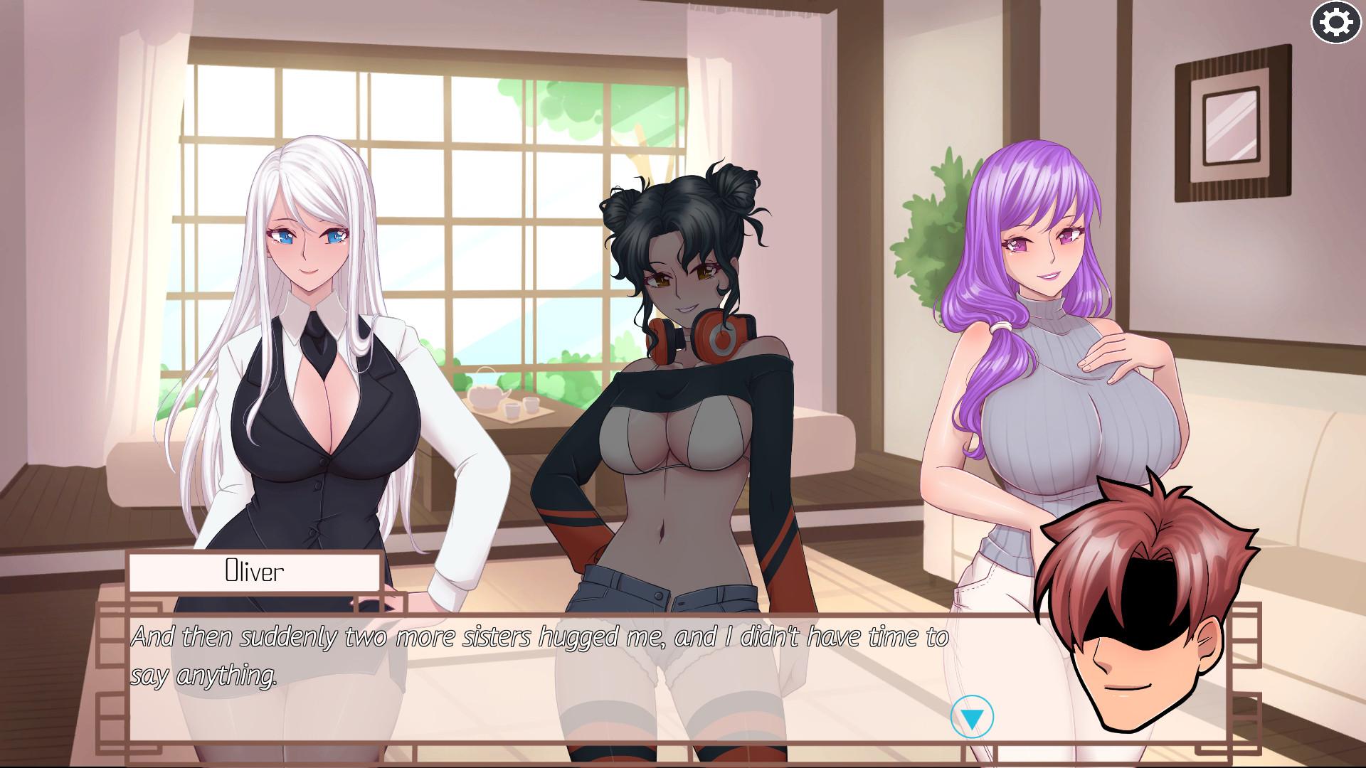 My Step Sisters ستيم كود رقمي