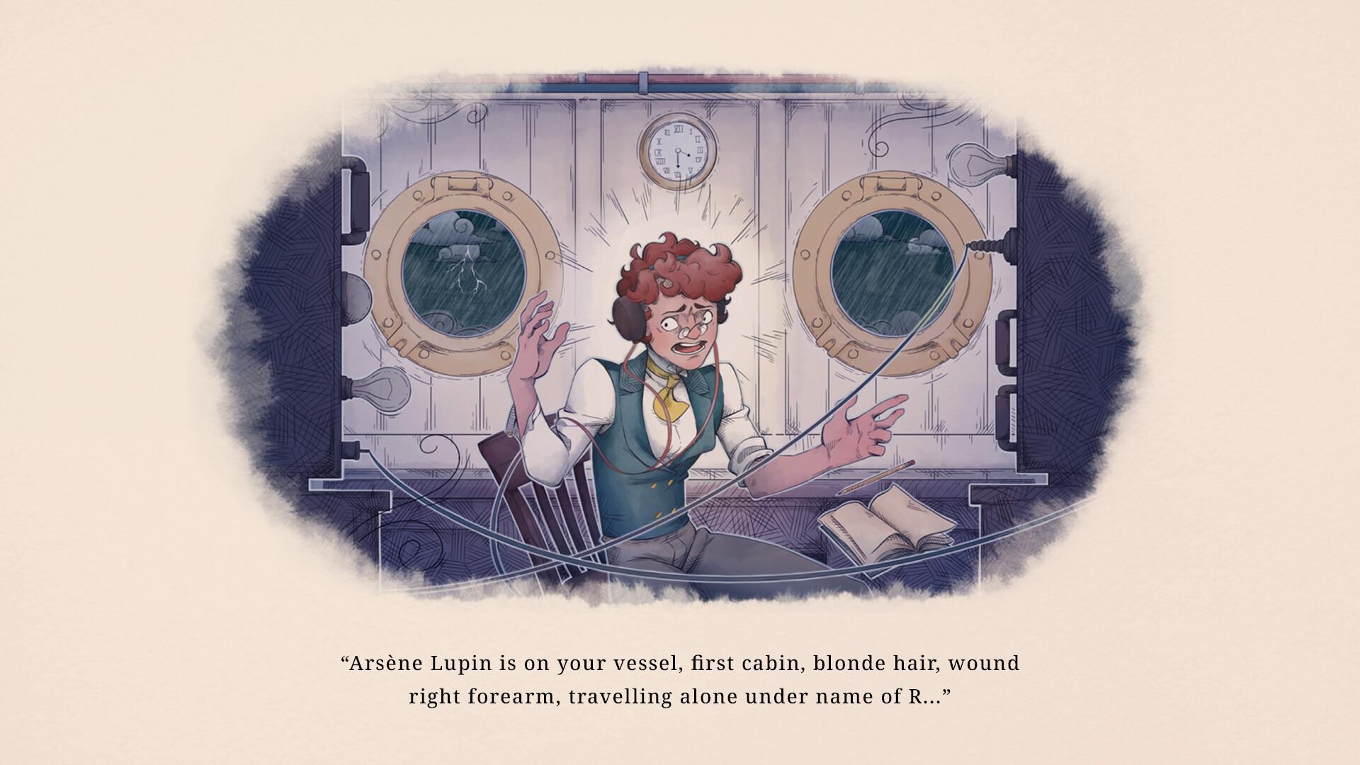 Arsene Lupin: Once A Thief اوروبي بي سي ستيم كود رقمي