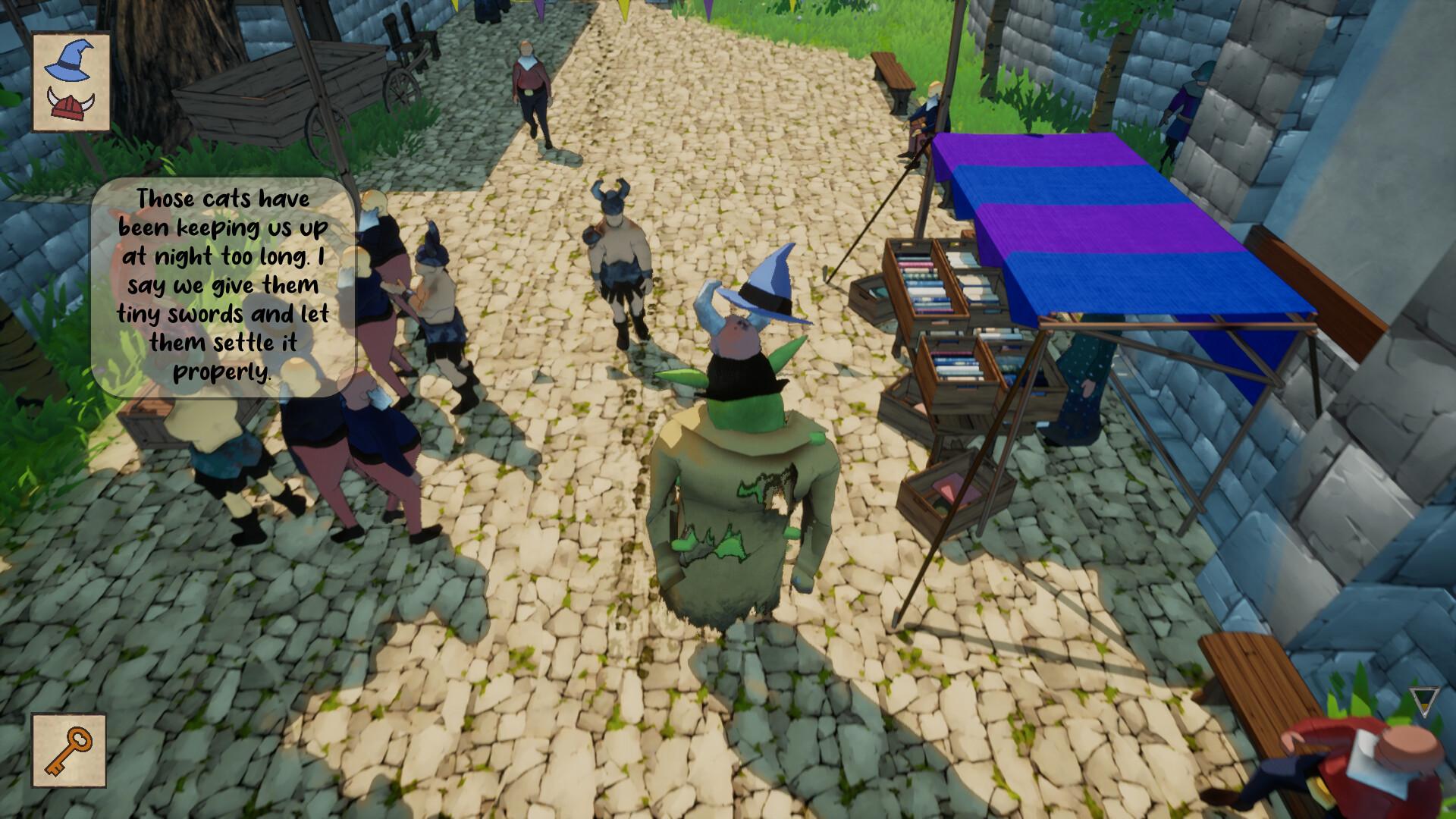 Three Goblin Wobblin' بي سي ستيم كود رقمي