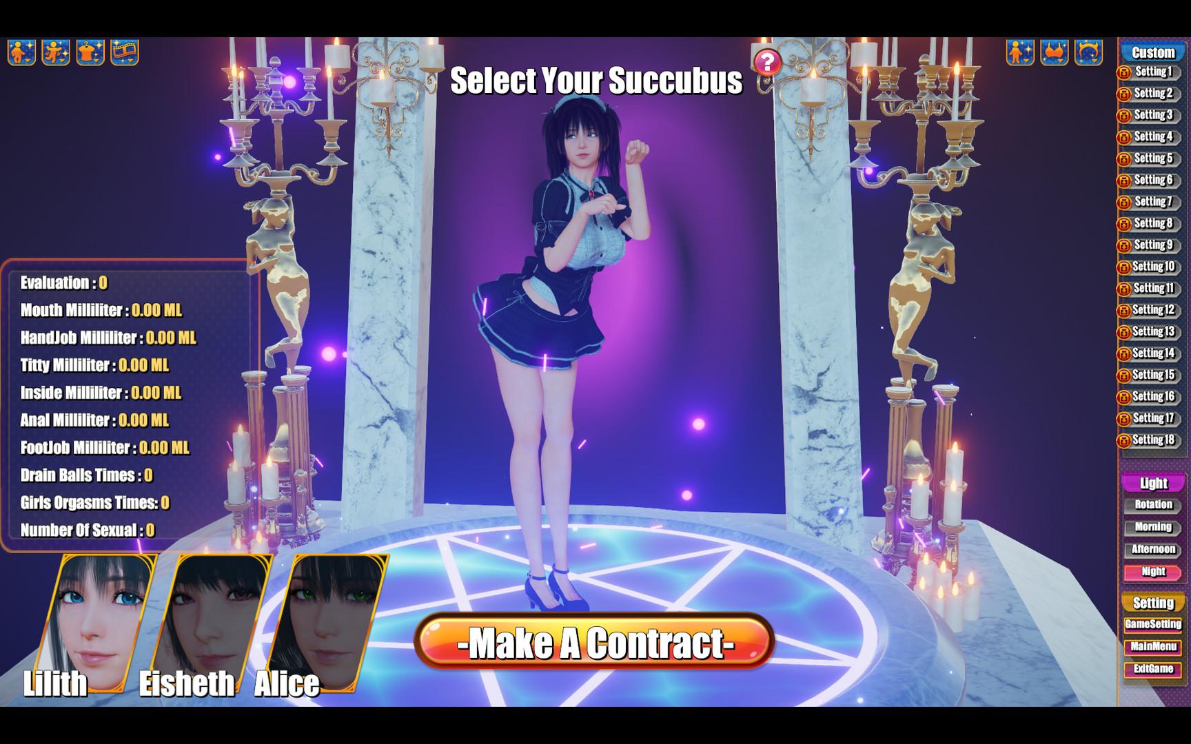 Succubus Cafe رابط هديه ستيم