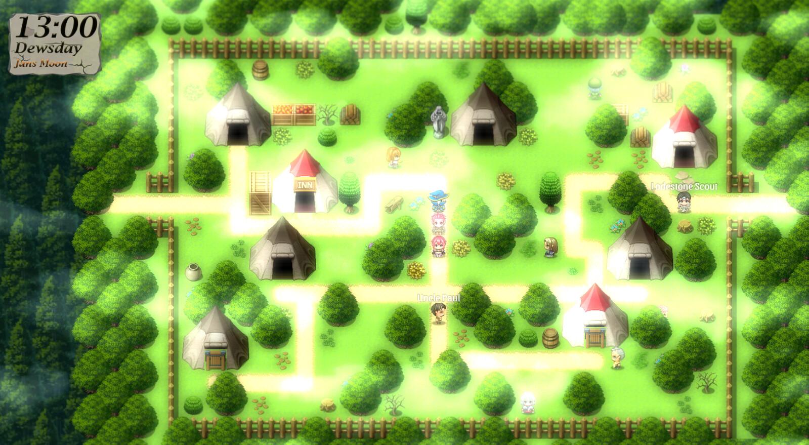 Forbidden Fantasy The RPG ستيم كود رقمي