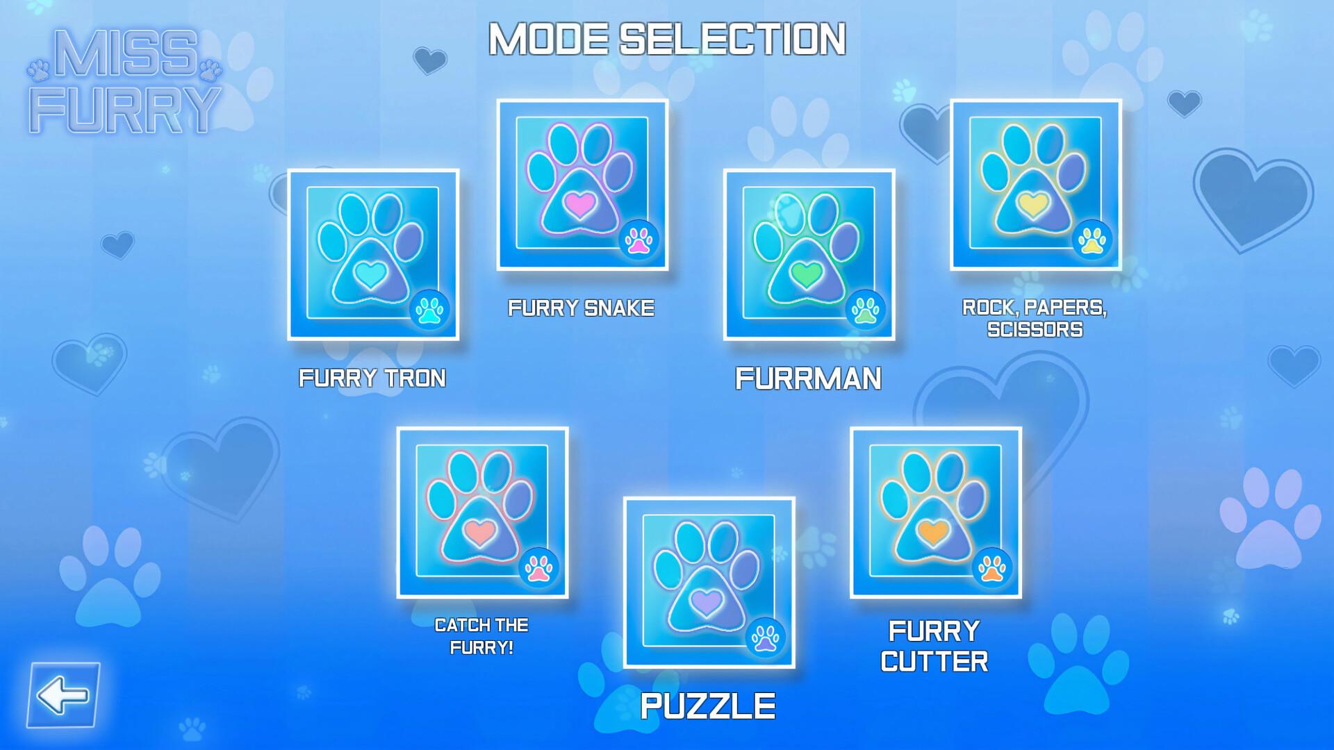 Miss Furry ستيم كود رقمي