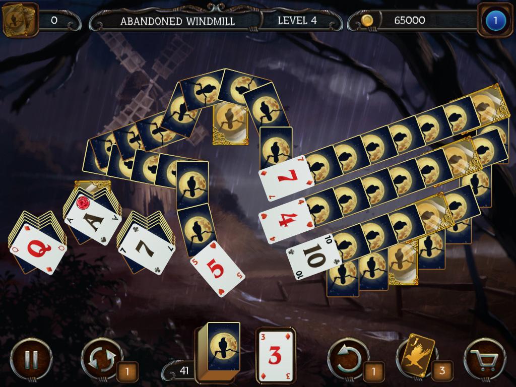 Mystery Solitaire. The Black Raven ايبك قيمز حساب