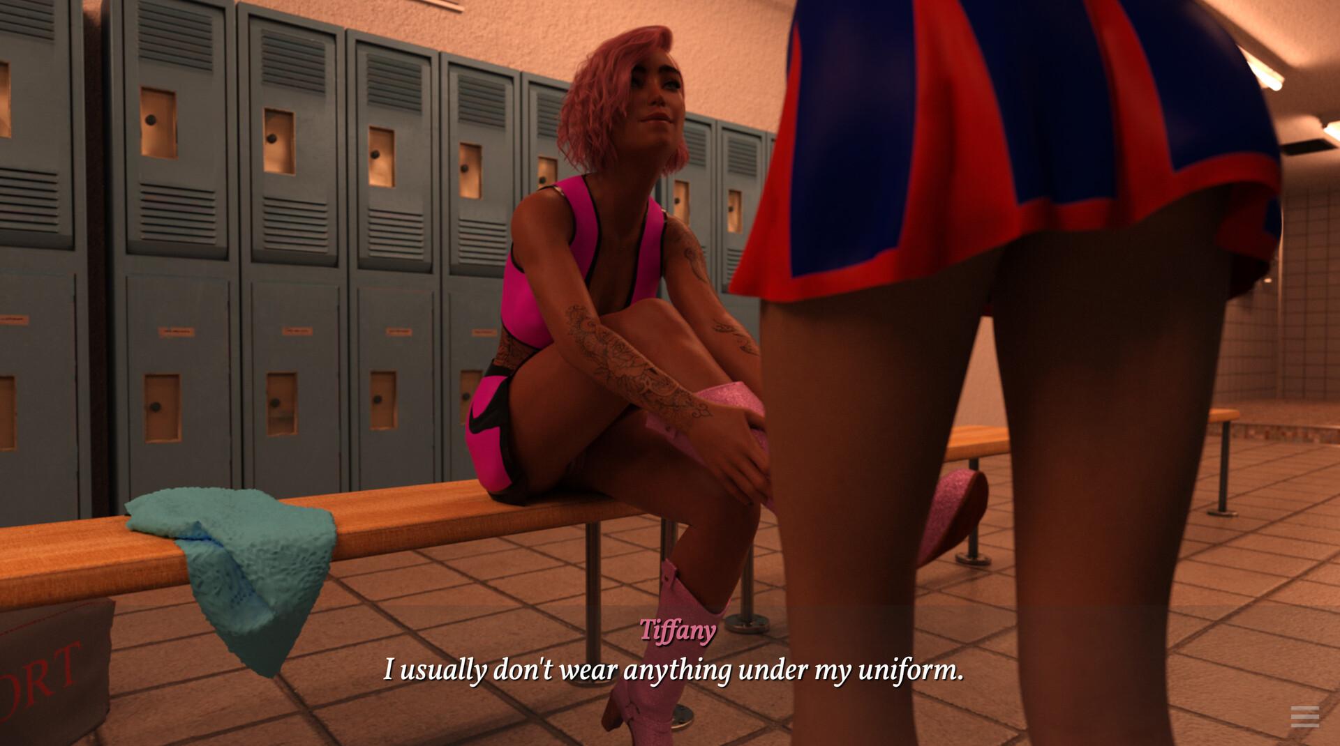 Futanari Sex - Locker Room Affair ستيم كود رقمي