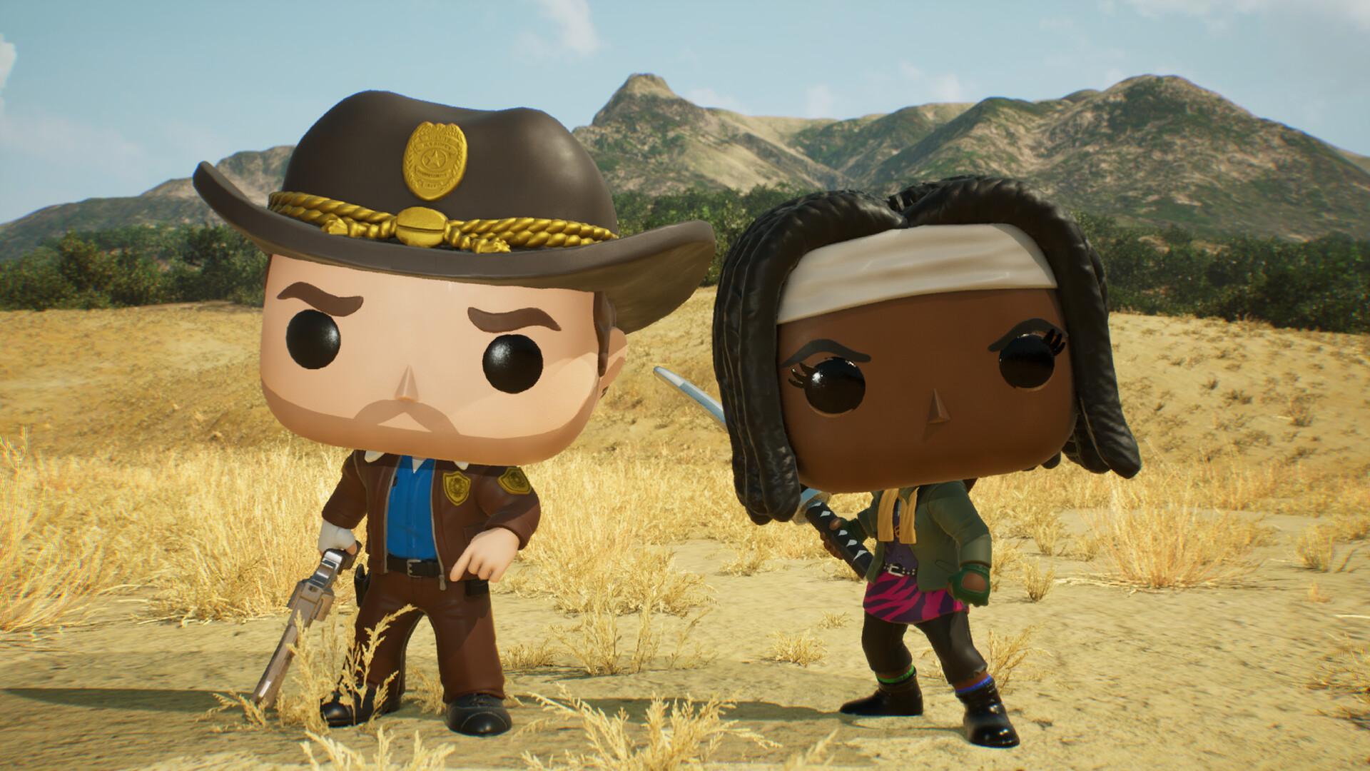 Funko Fusion - The Walking Dead Pack DLC اوروبي بلايستيشن 5 كود رقمي