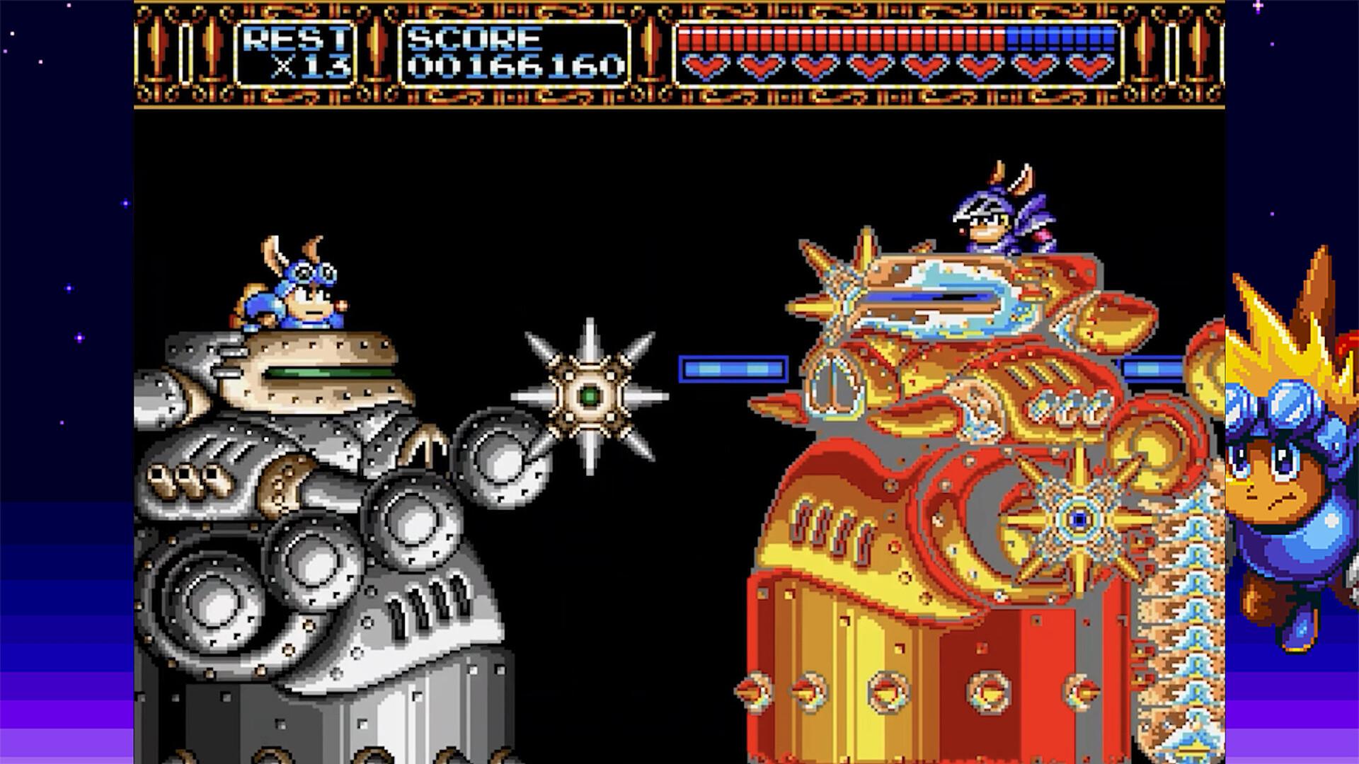 Rocket Knight Adventures: Re-Sparked اوروبي بي سي ستيم كود رقمي