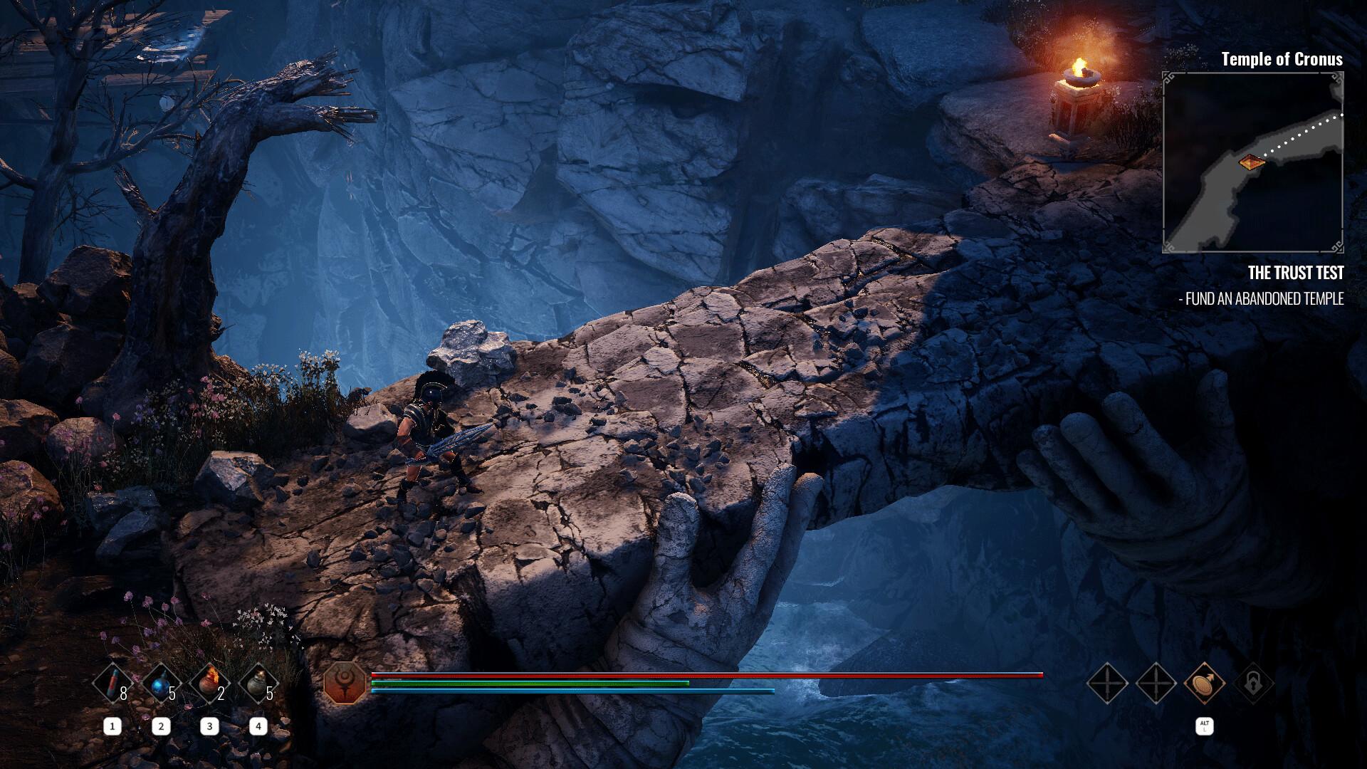 Achilles: Legends Untold اوروبي بي سي ستيم كود رقمي