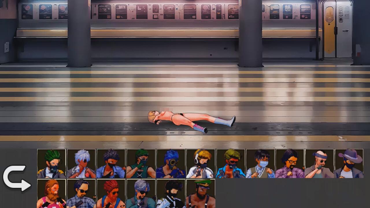 Virus Hunter - Adult Only بي سي ستيم كود رقمي