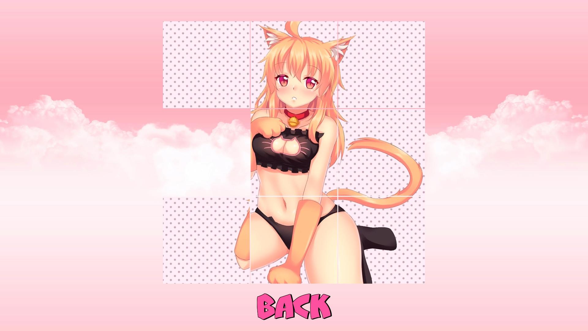 ECCHI NEKO GIRLS PUZZLE ستيم كود رقمي