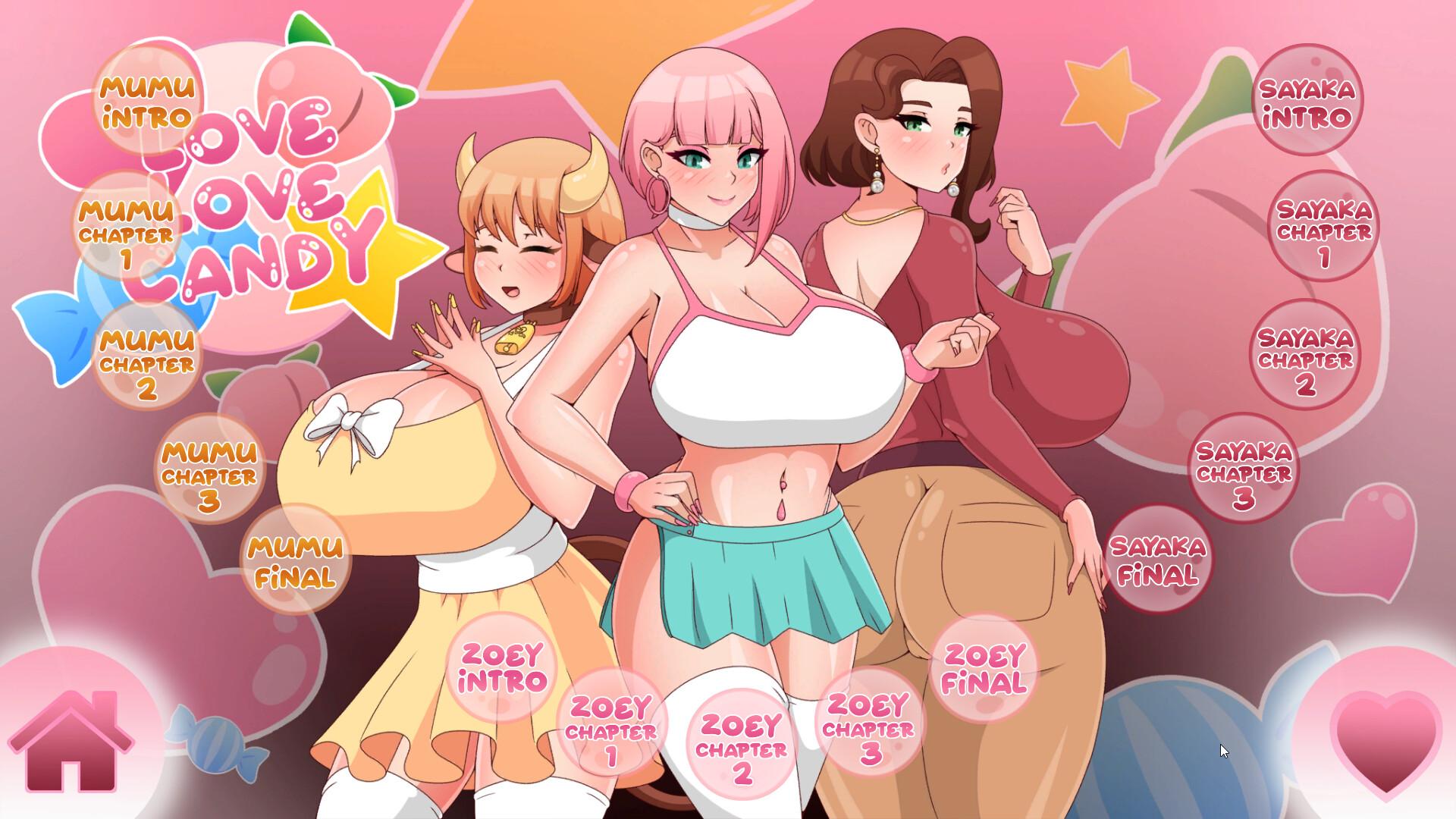 Love Love Candy ستيم كود رقمي