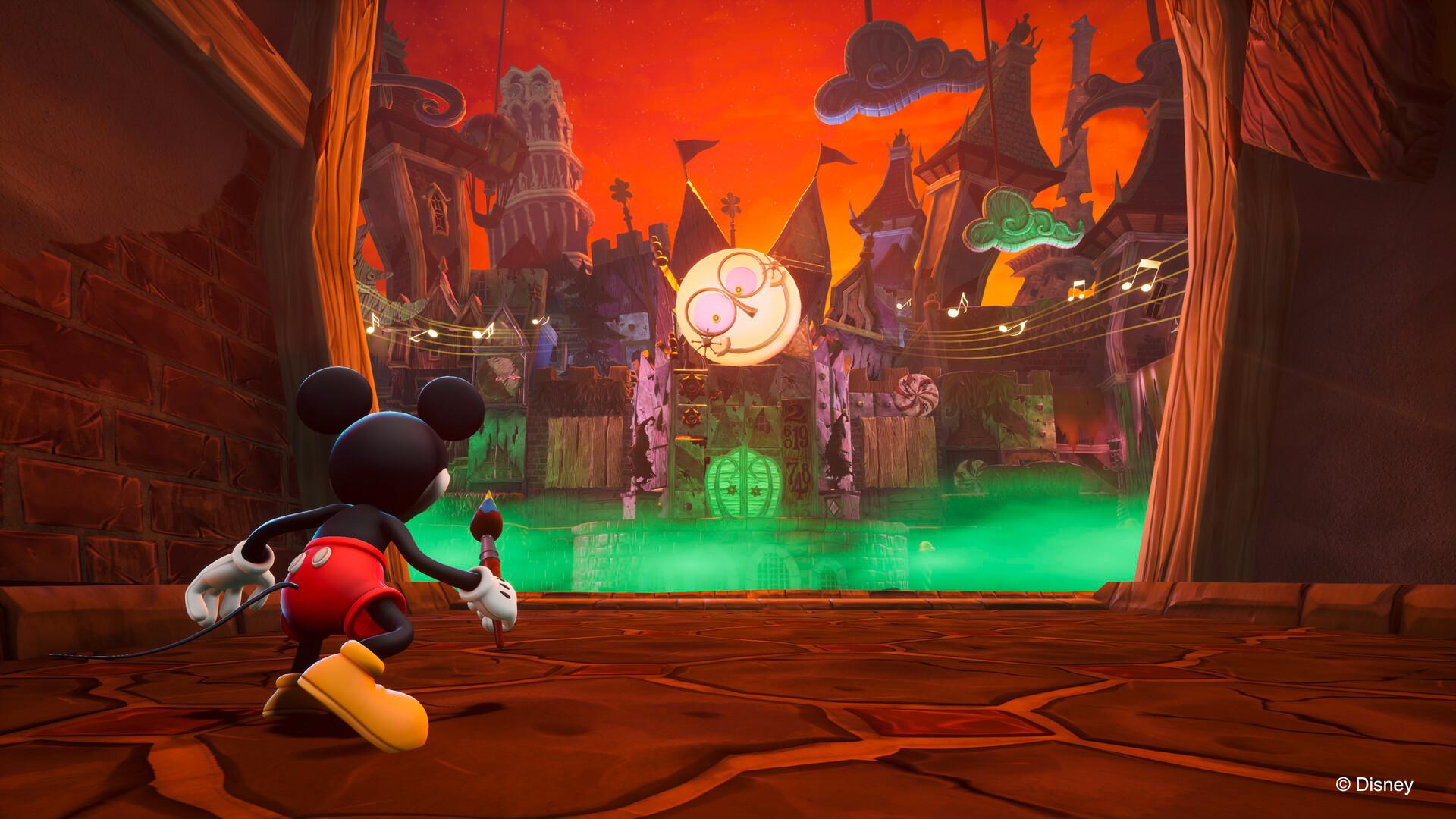 Disney Epic Mickey: Rebrushed اوروبي بي سي ستيم كود رقمي