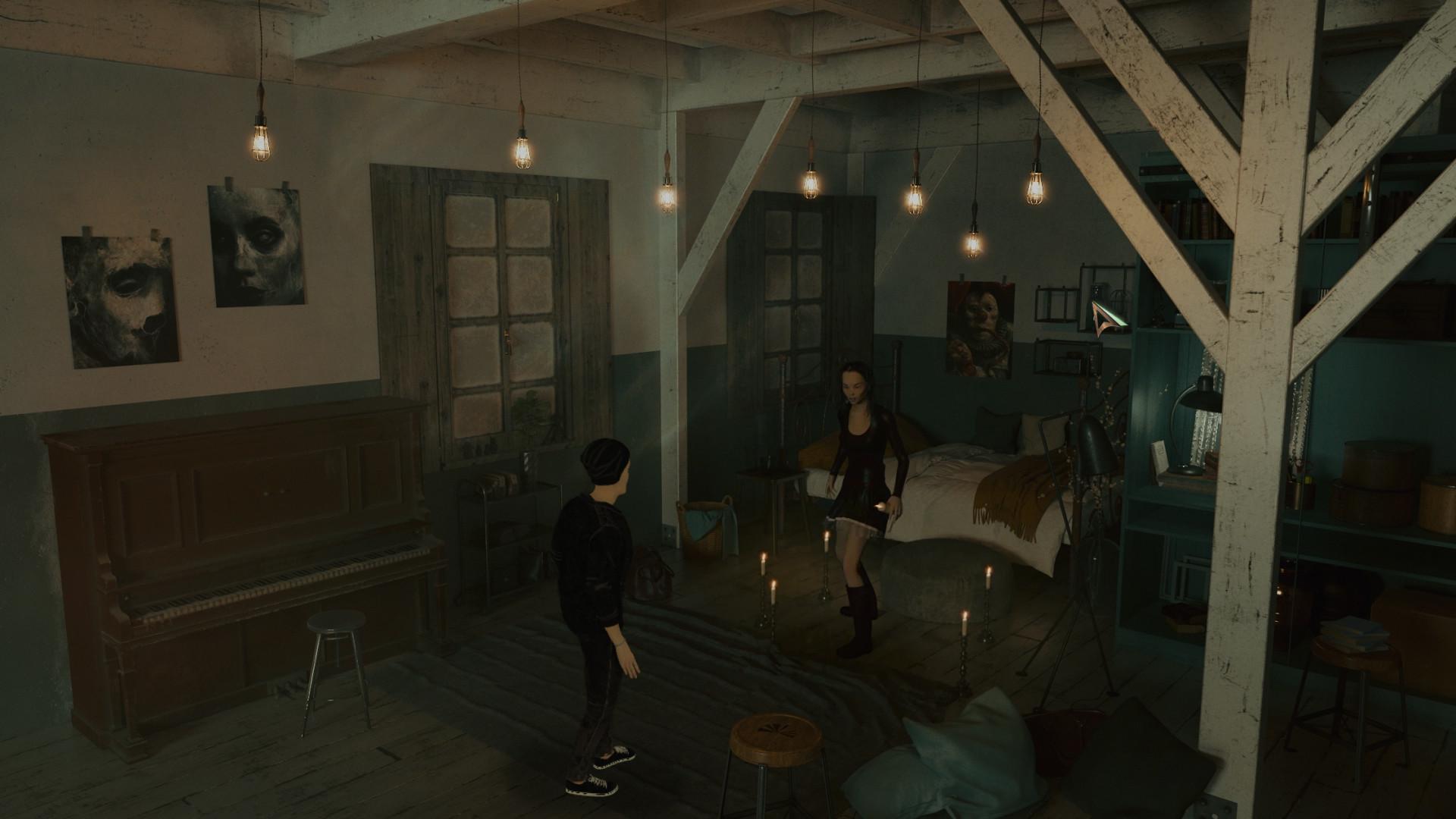 The Dark Inside Me - Chapter II ستيم كود رقمي