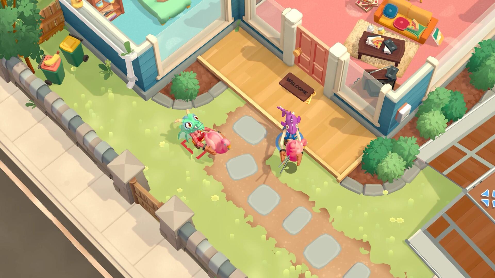 Moving Out 2 - F.A.R.Tastic Four DLC اوروبي بلايستيشن 5 كود رقمي