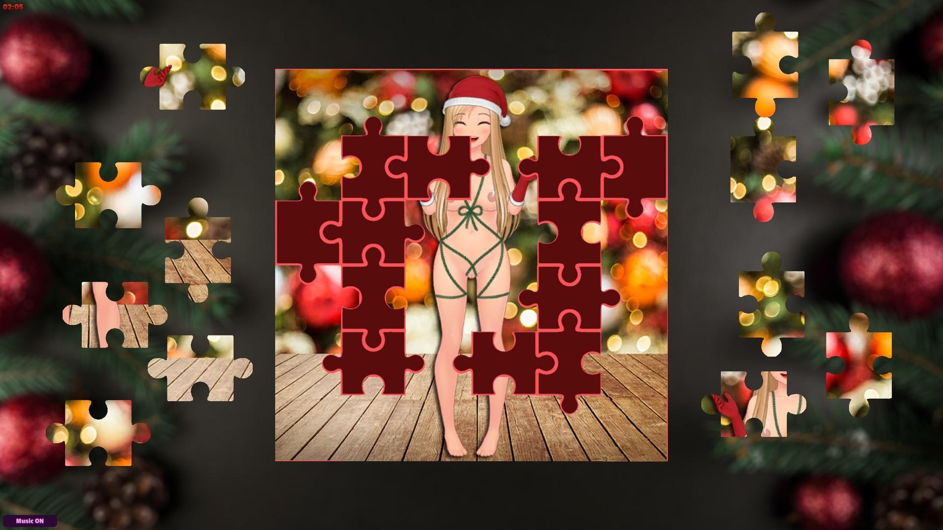 Adult Puzzles - Hentai Christmas ستيم كود رقمي