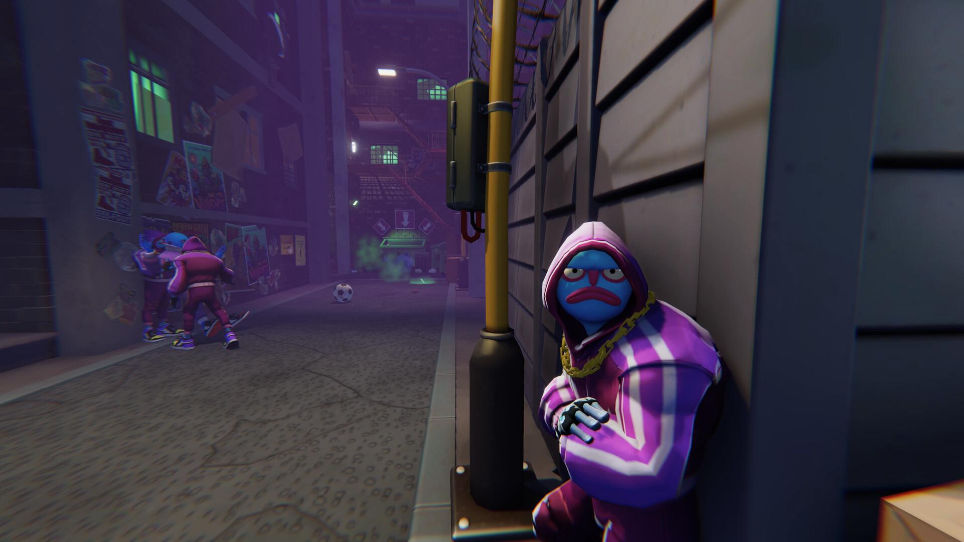 Anger Foot بي سي ستيم حساب