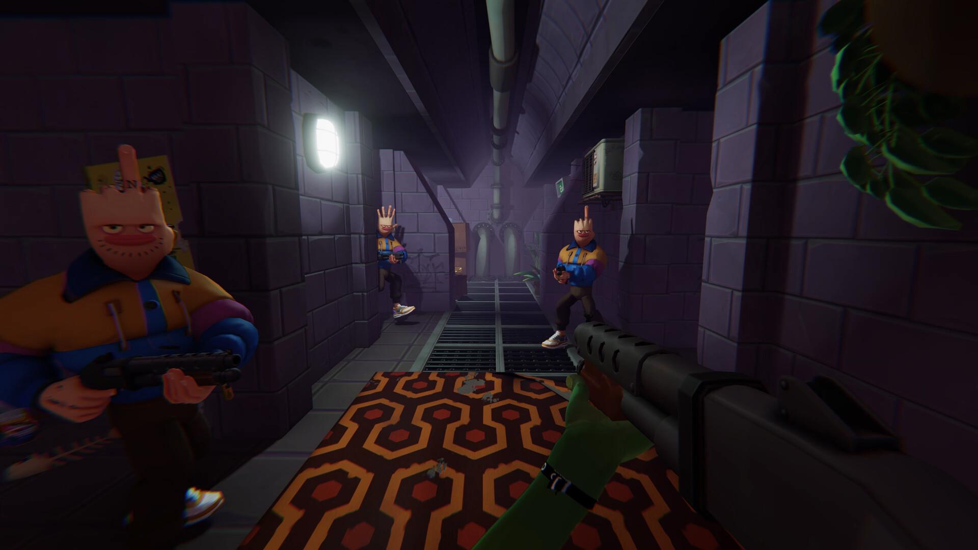 Anger Foot بي سي ستيم حساب