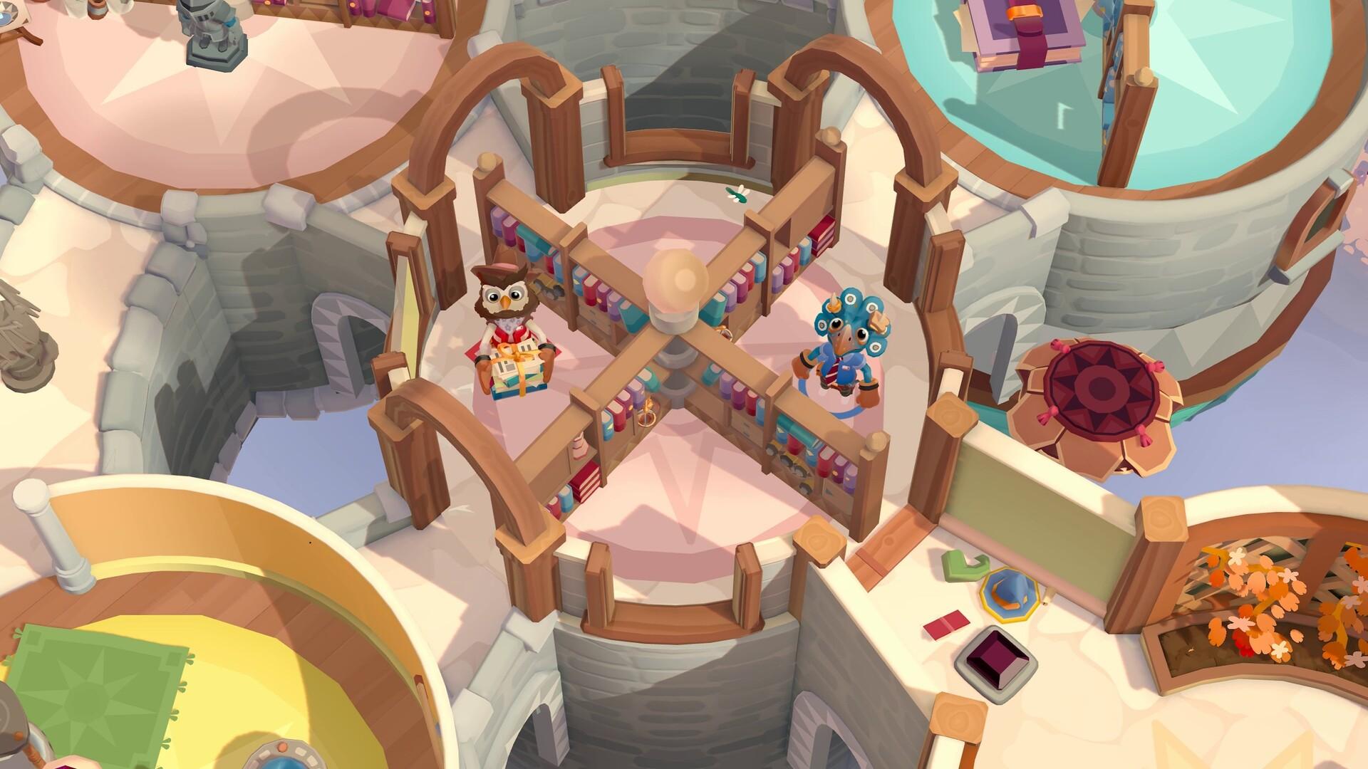 Moving Out 2 - F.A.R.Tastic Four DLC اوروبي بلايستيشن 5 كود رقمي