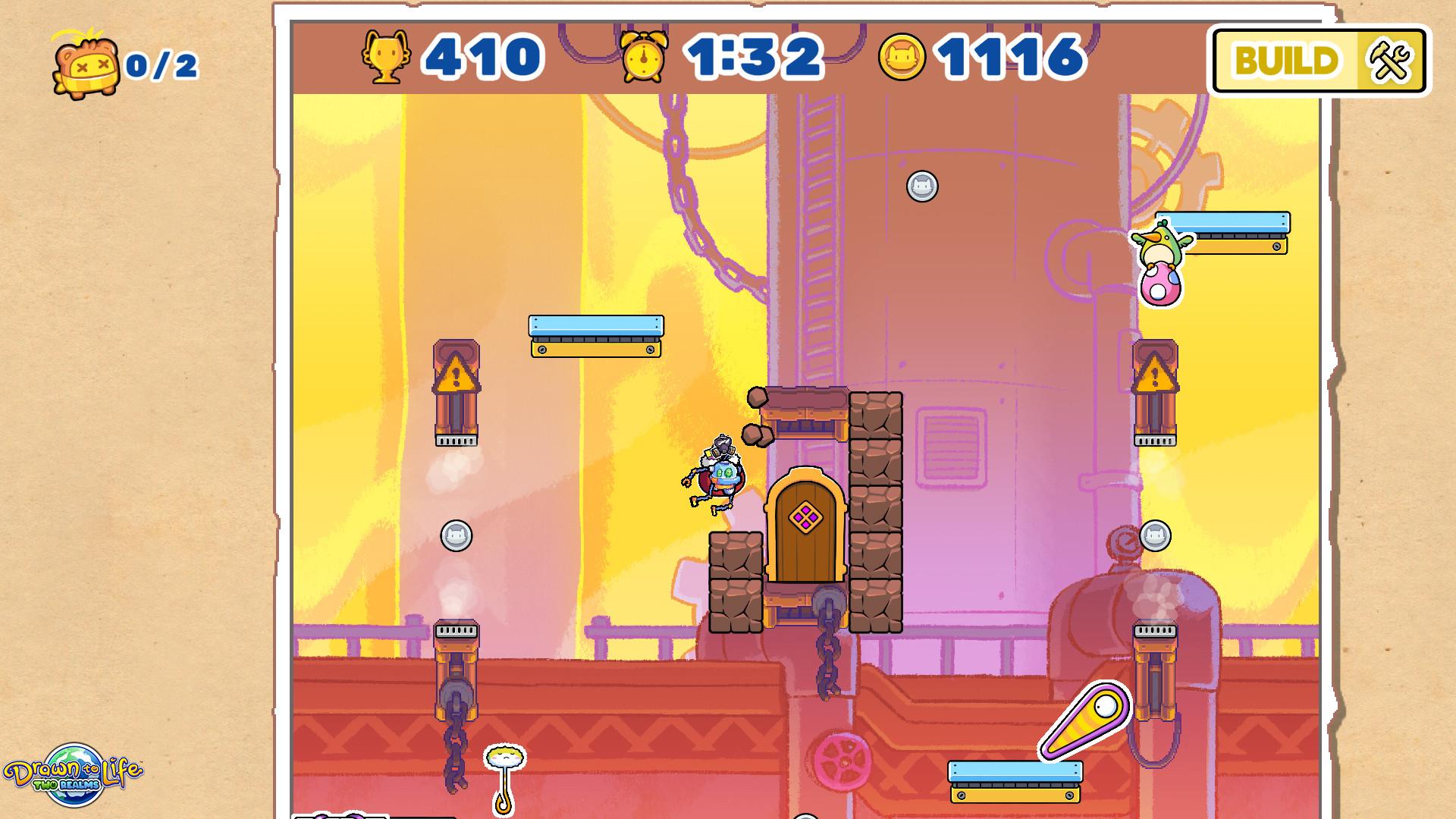 Drawn To Life: Two Realms بي سي ستيم كود رقمي