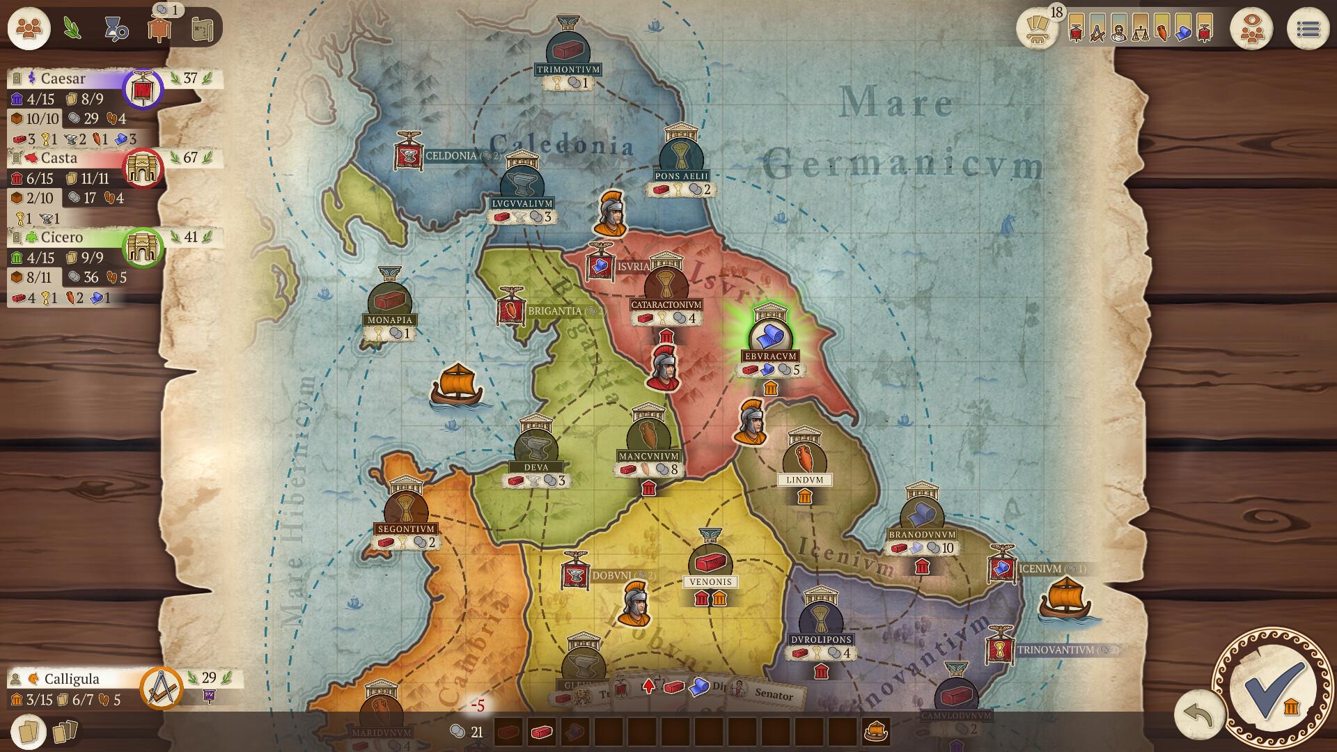 Concordia: Digital اصدار - Britannia & Germania DLC بي سي ستيم كود رقمي