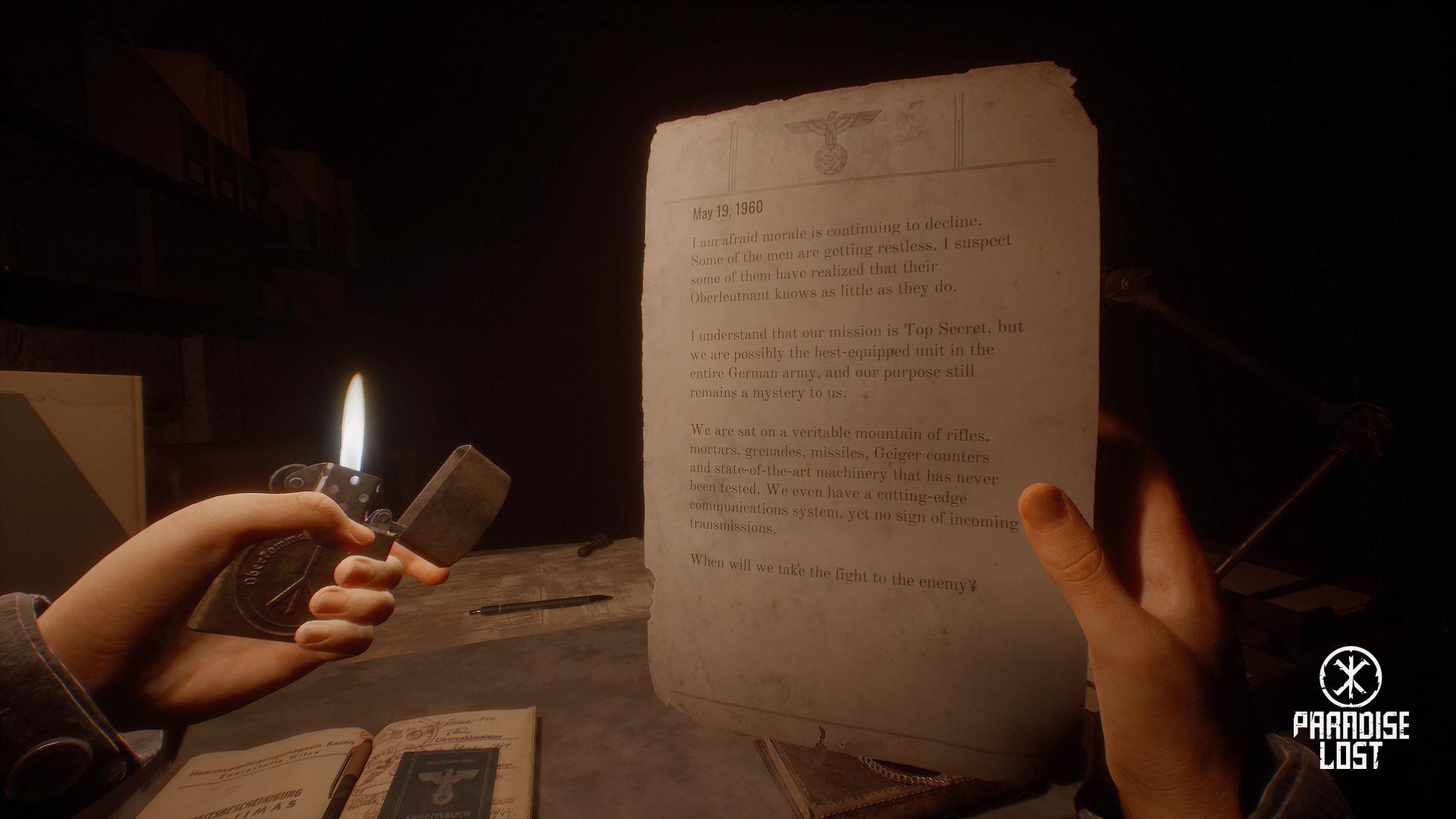 Paradise Lost اوروبي رابط هديه ستيم