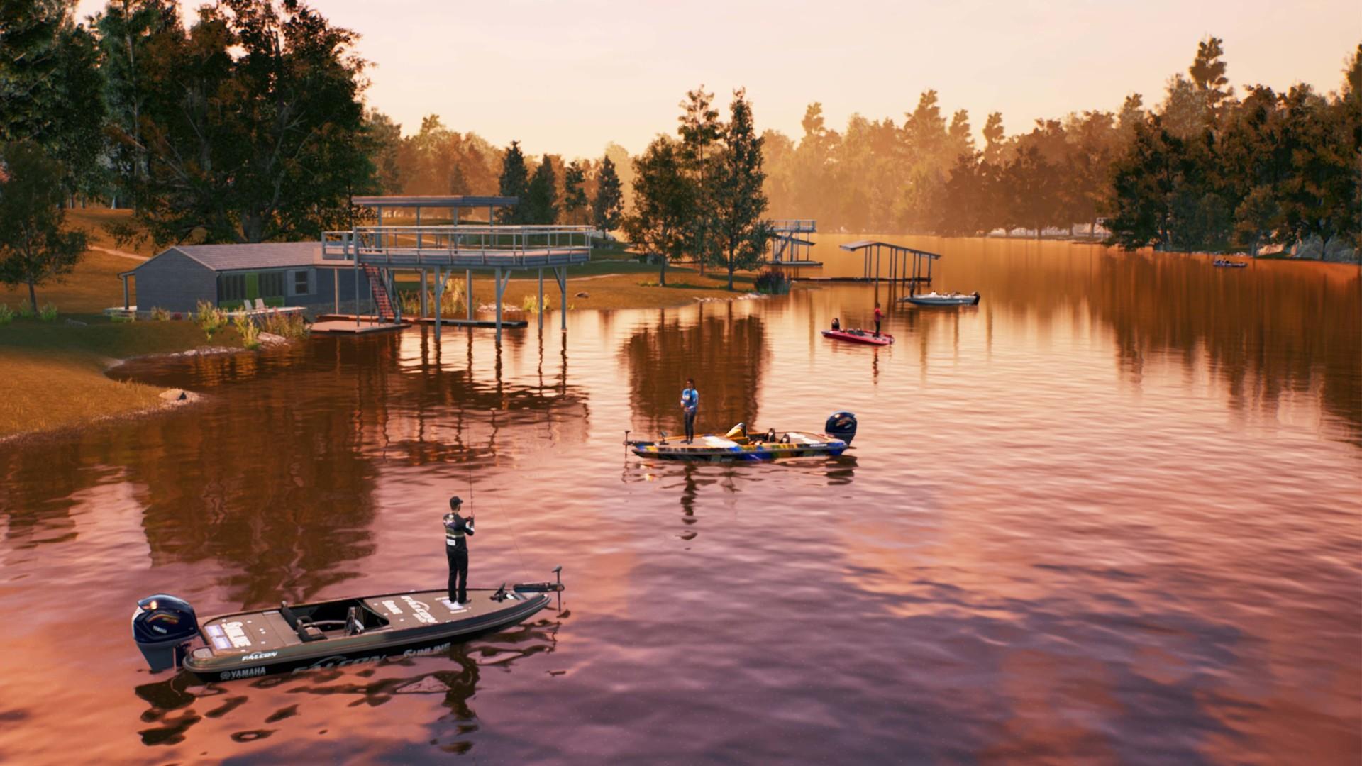 Bassmaster Fishing 2022: 2022 Bassmaster Classic ستيم كود رقمي