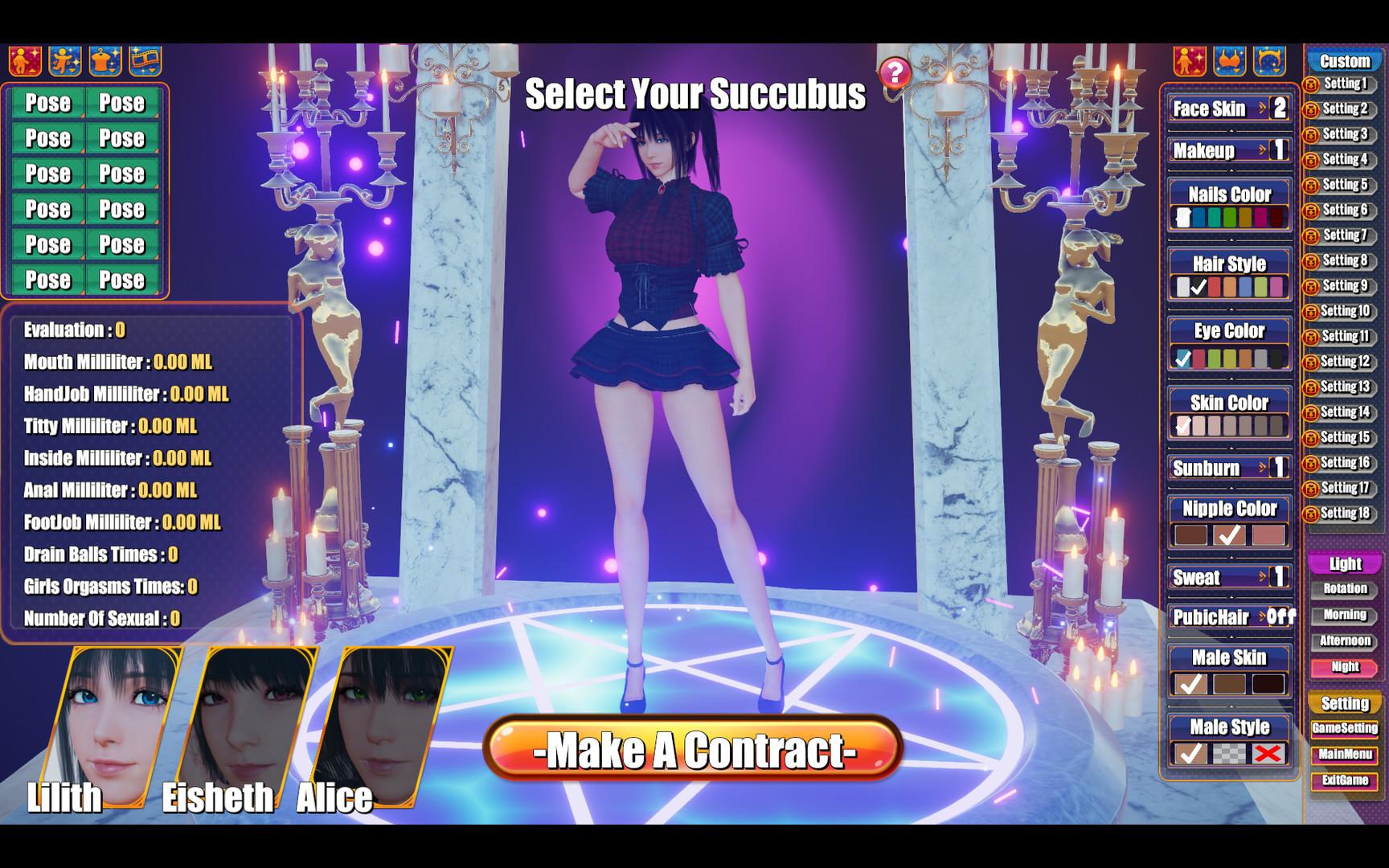 Succubus Cafe رابط هديه ستيم