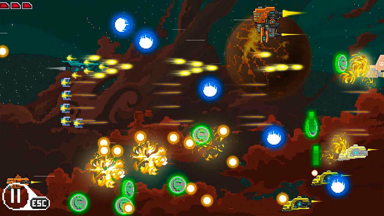 Galaxy Warfighter ستيم كود رقمي