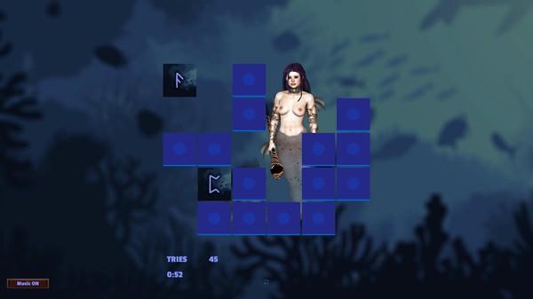 Fantasy Memory - Sexy Mermaids ستيم كود رقمي