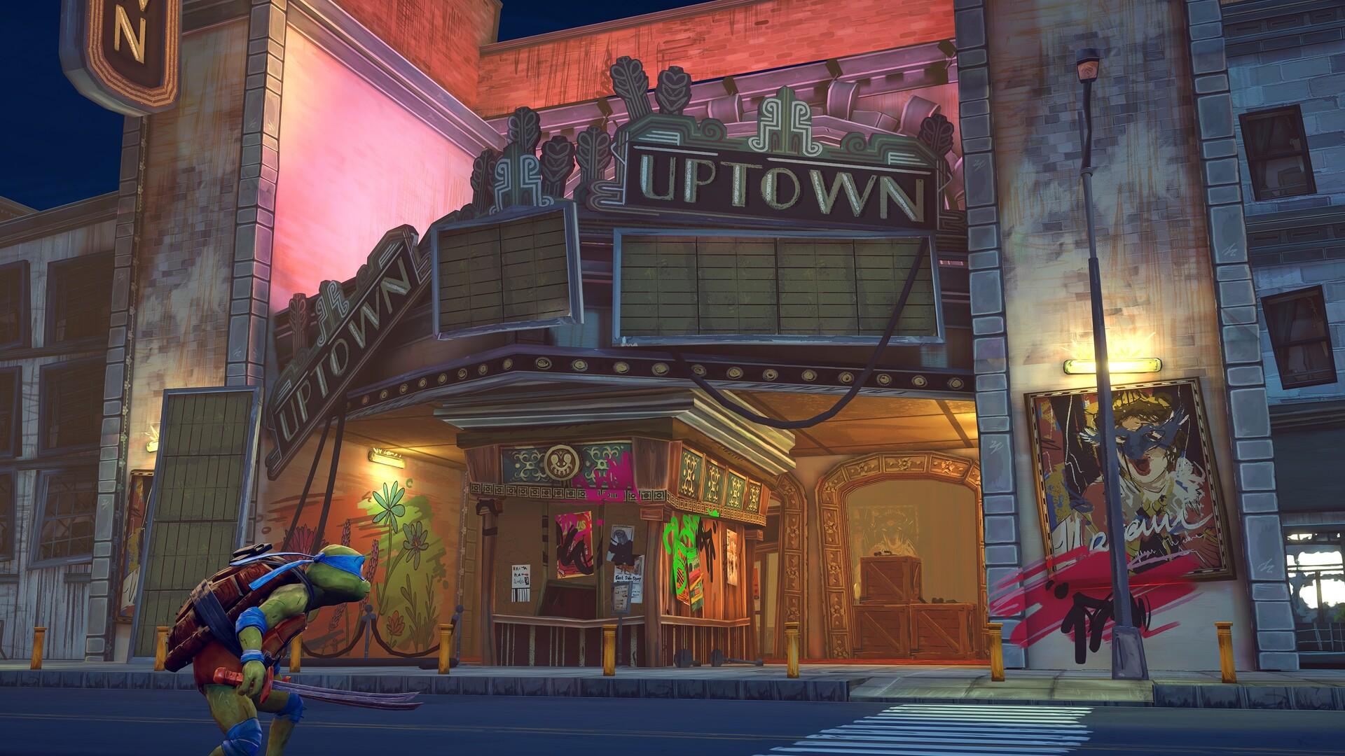 Teenage Mutant Ninja Turtles: Mutants Unleashed بي سي ستيم حساب