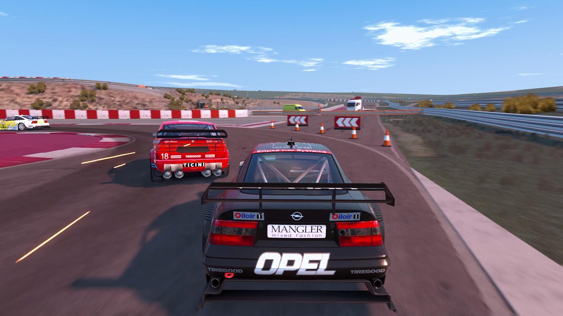 Hot Lap Racing اوروبي بي سي ستيم كود رقمي