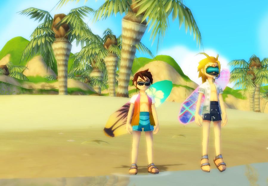 Dream Of Mirror Online - Summer Fun DLC Pack ستيم كود رقمي